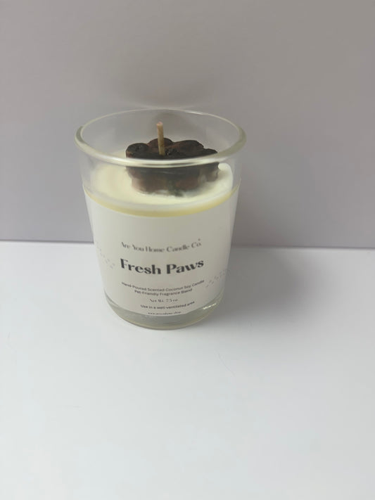 7.5oz Fresh Paws Scented Candle 🐾 (Pet Collection)