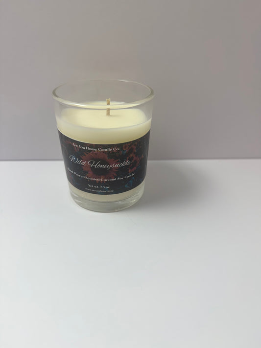 7.5oz Wild Honeysuckle Scented Candle 🌼🌻