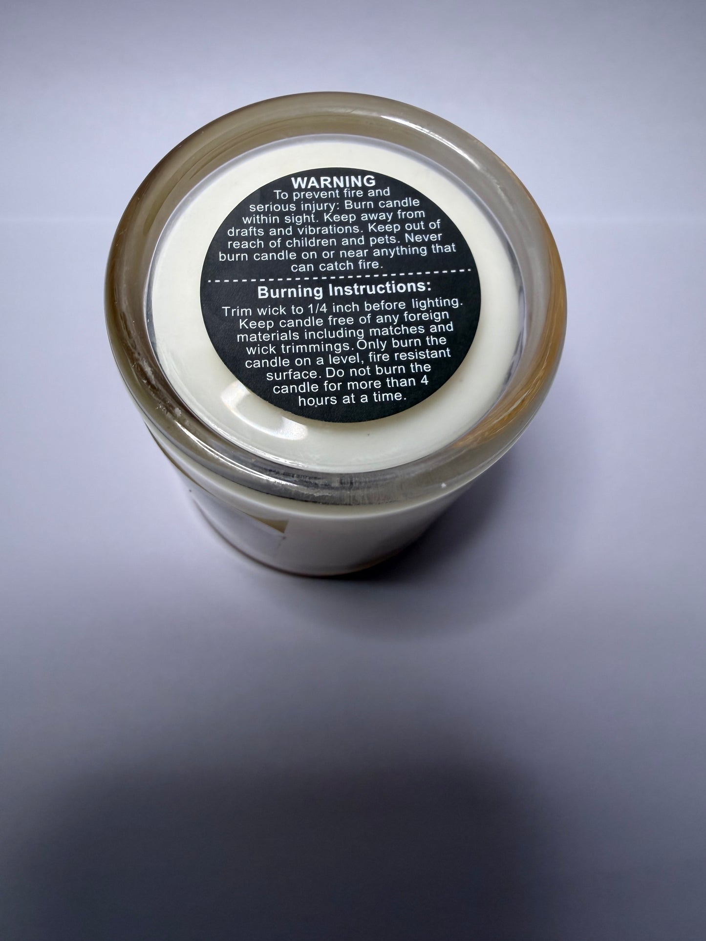 Pear Drops – 7.5oz Scented Coconut Soy Candle