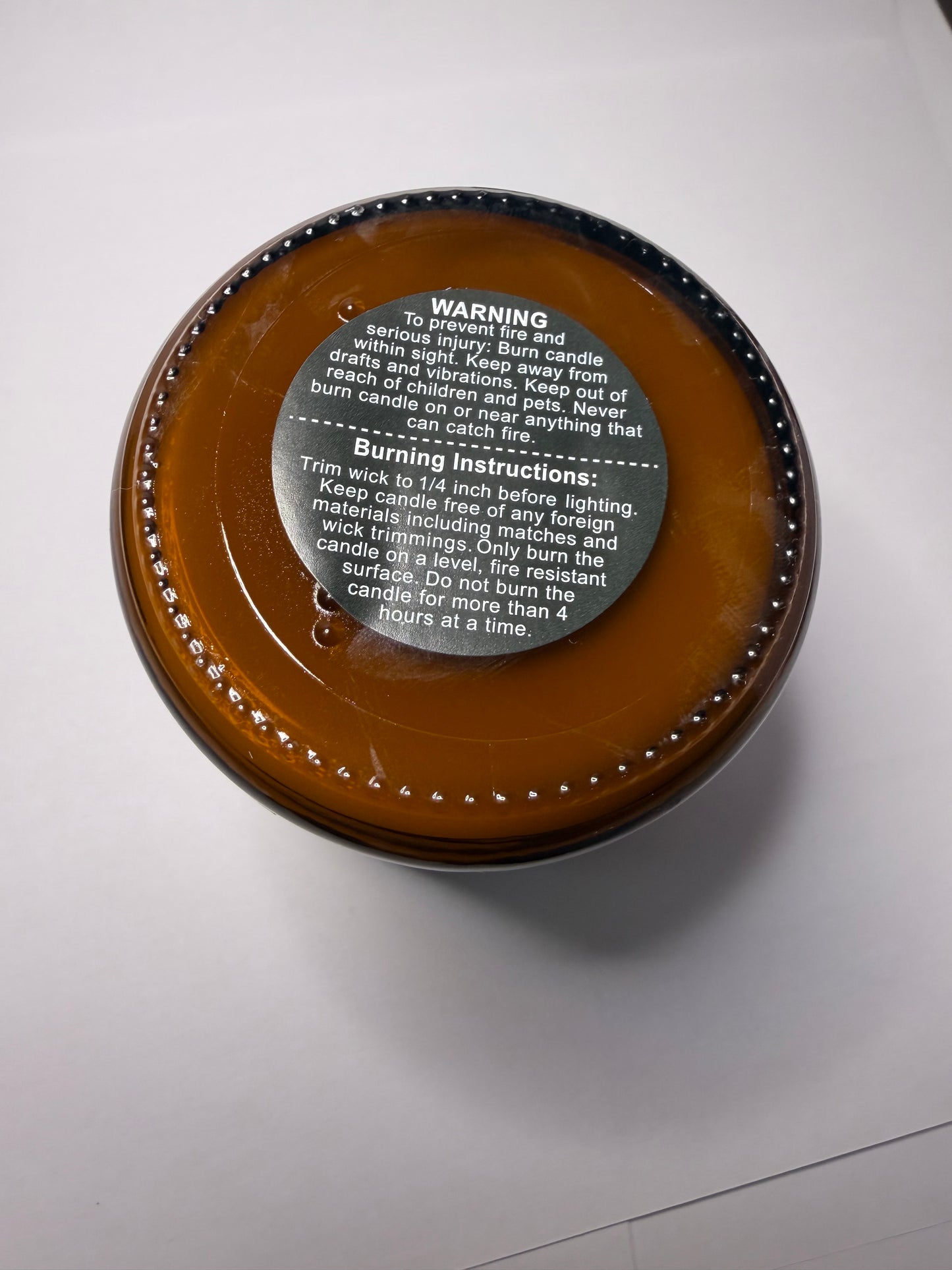 Tahoe Mountain 8 oz Scented Candle