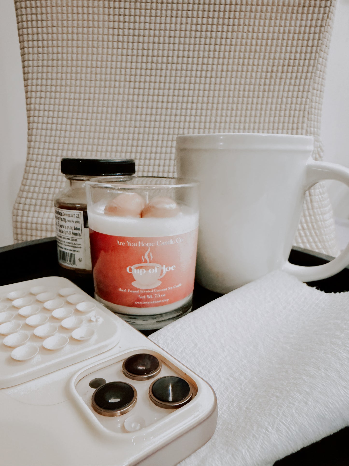 7.5oz Cup of Joe  Scented Candle ☕️