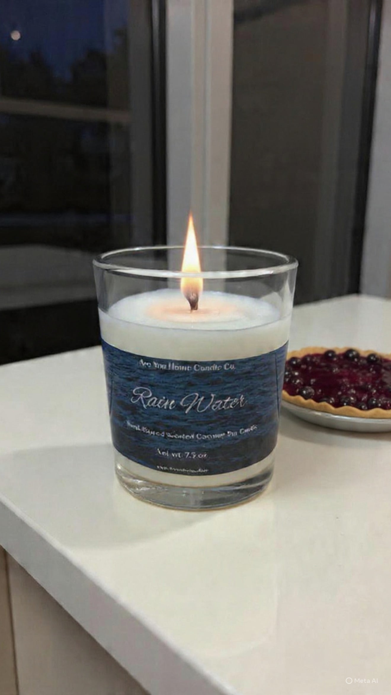 7.5oz Rain Water Scented Candle 🌧️💦