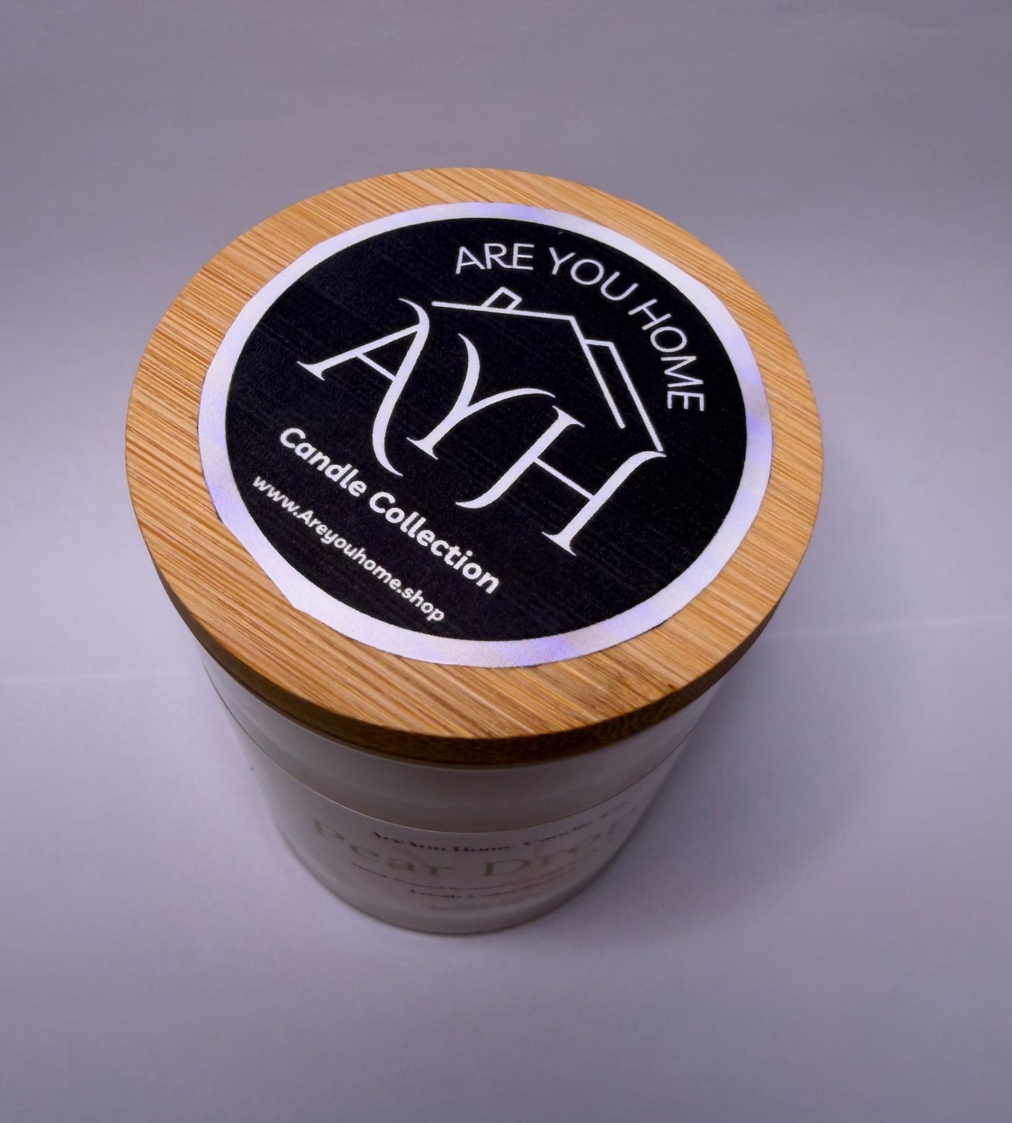 Pear Drops – 7.5oz Scented Coconut Soy Candle