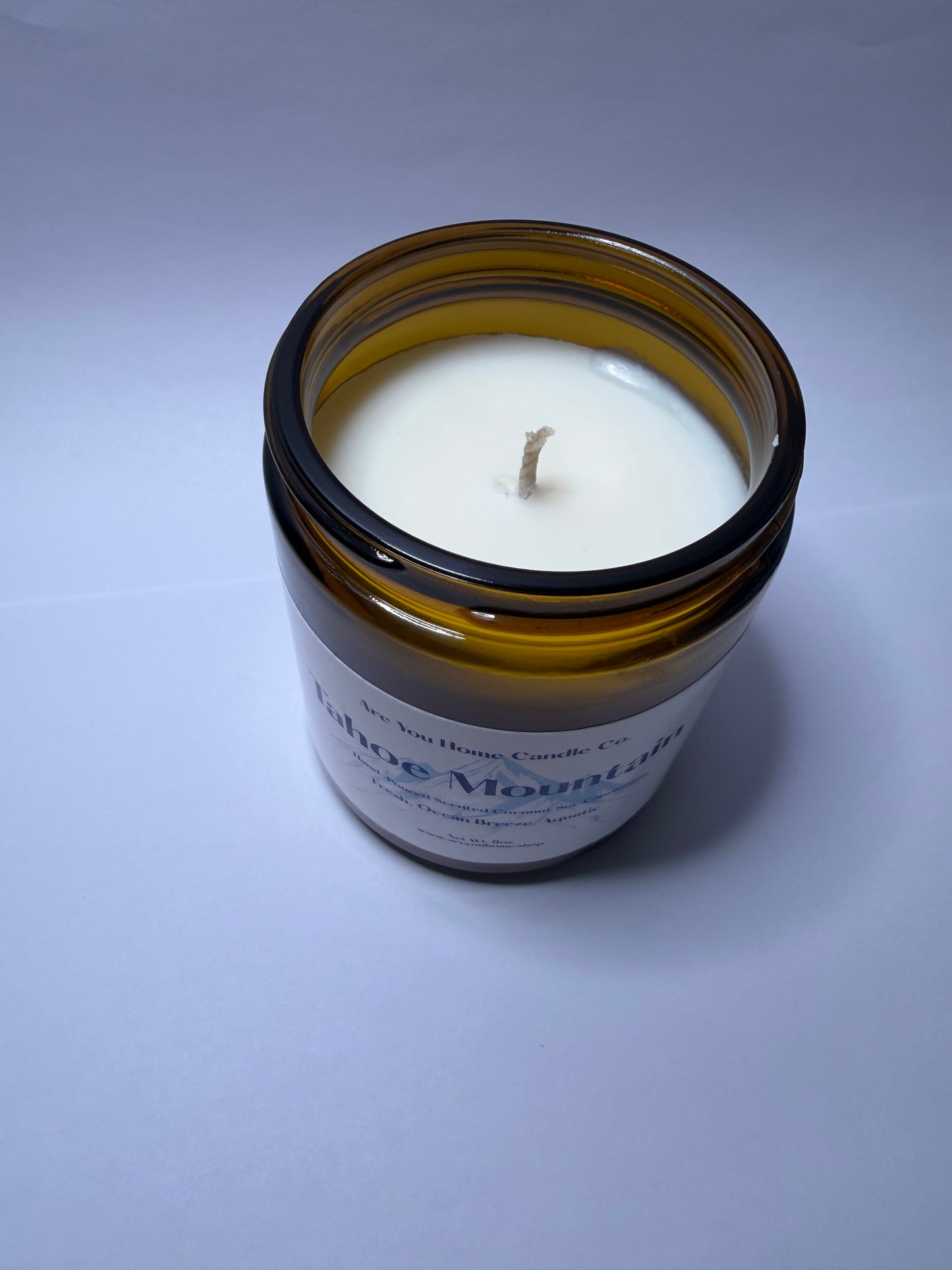 Tahoe Mountain 8 oz Scented Candle