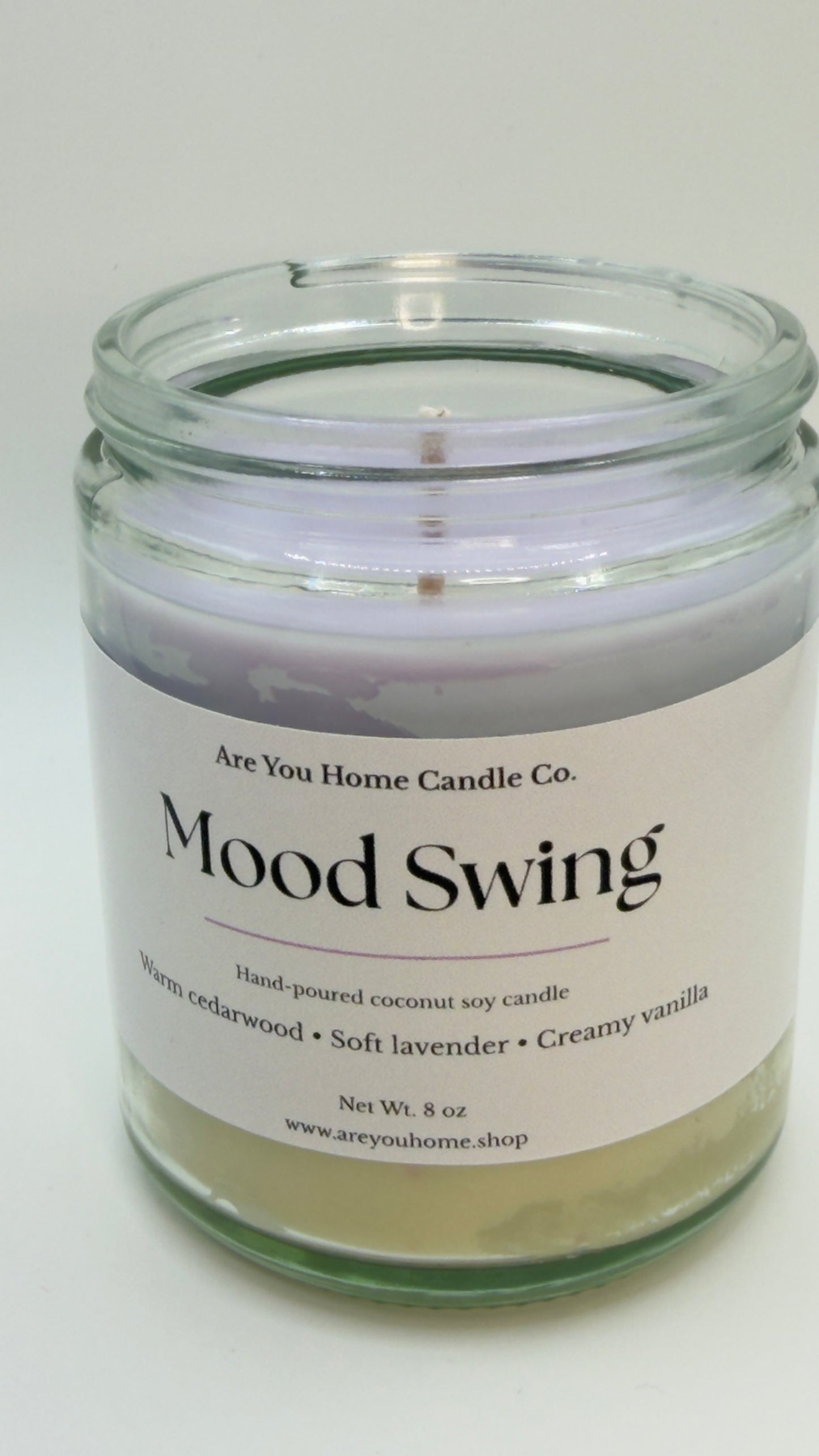Mood Swing Candle + Wax Melt Duo For Overstimulated Days💜 (8oz Candle + Wax Melt)