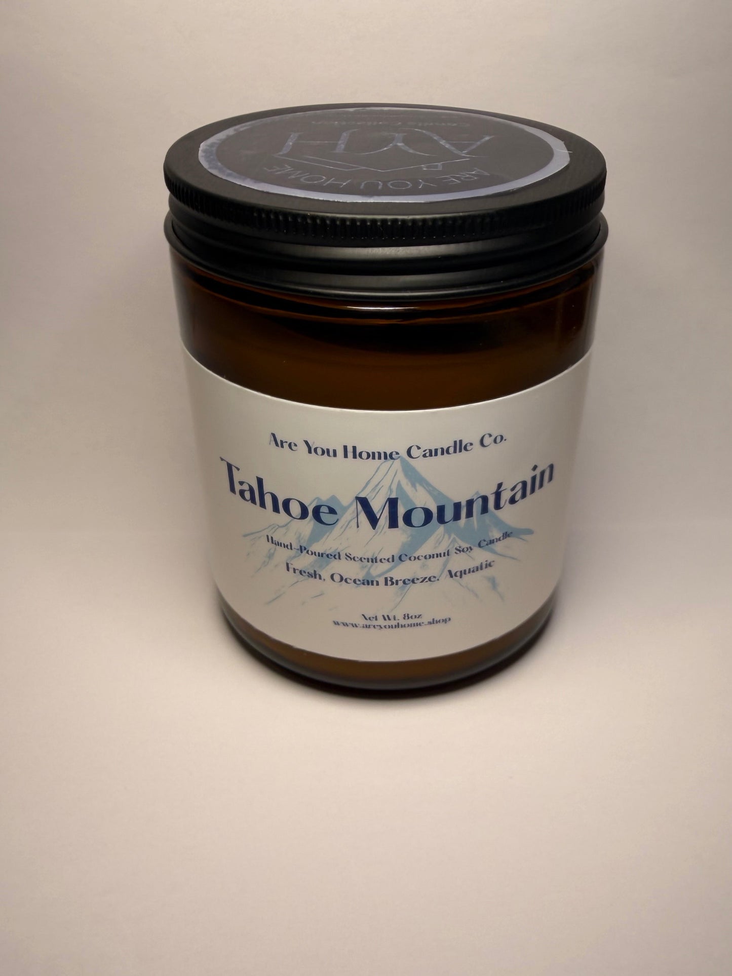Tahoe Mountain 8 oz Scented Candle