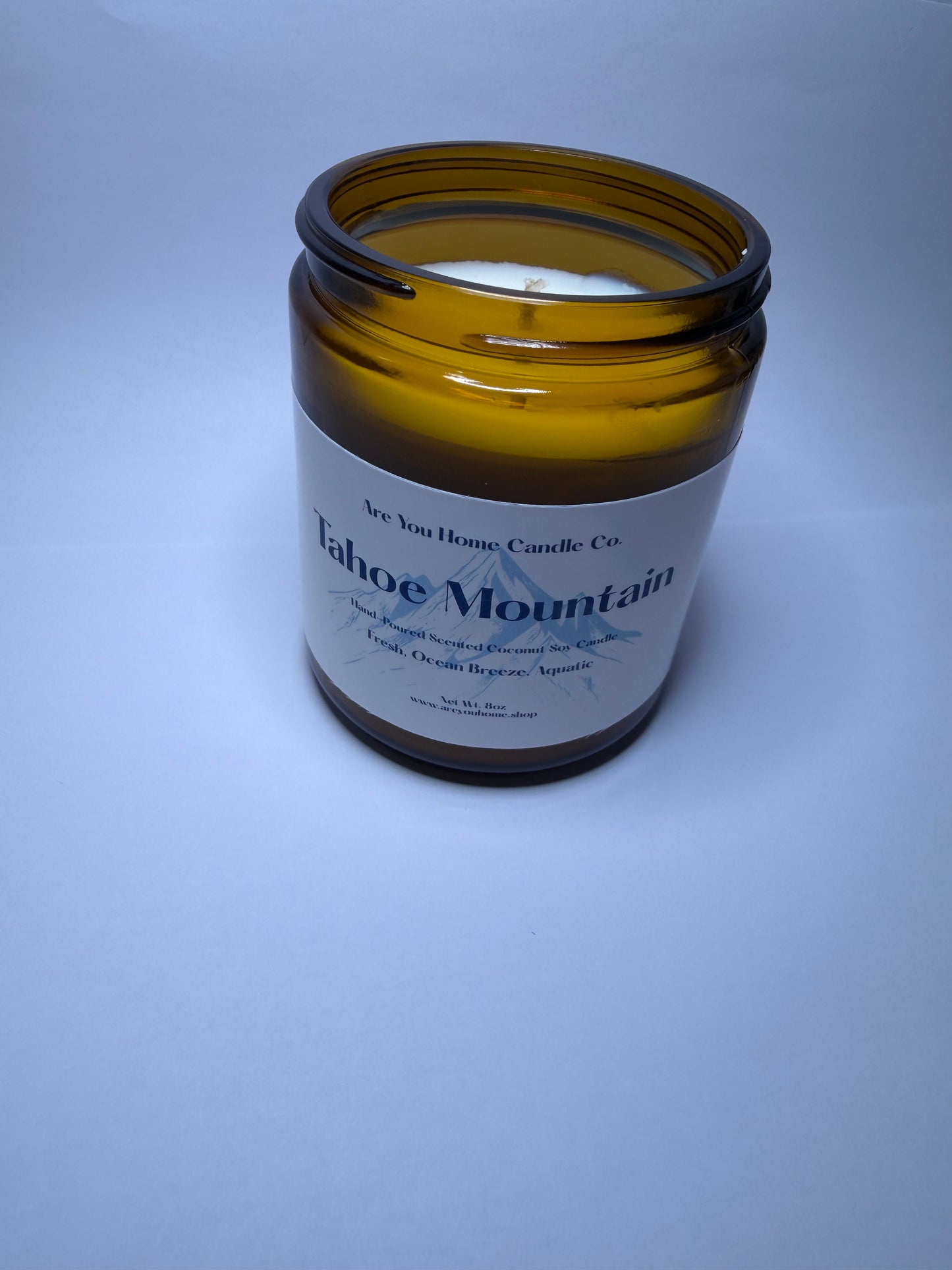 Tahoe Mountain 8 oz Scented Candle