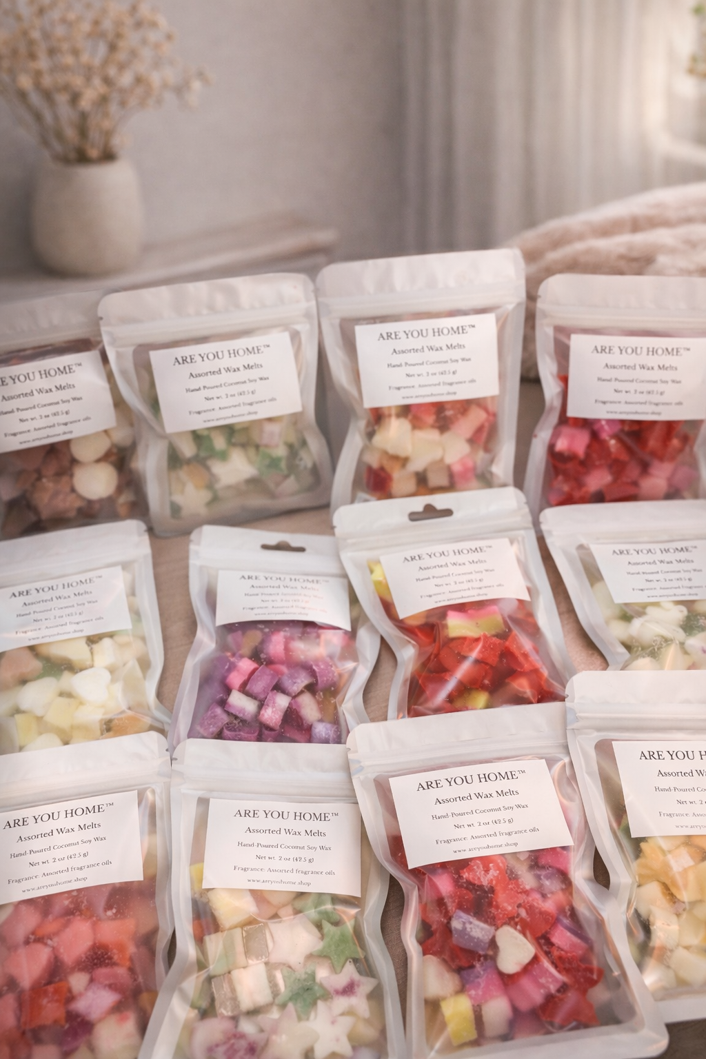 Wax Melts – Assorted Scents 2oz variety packs