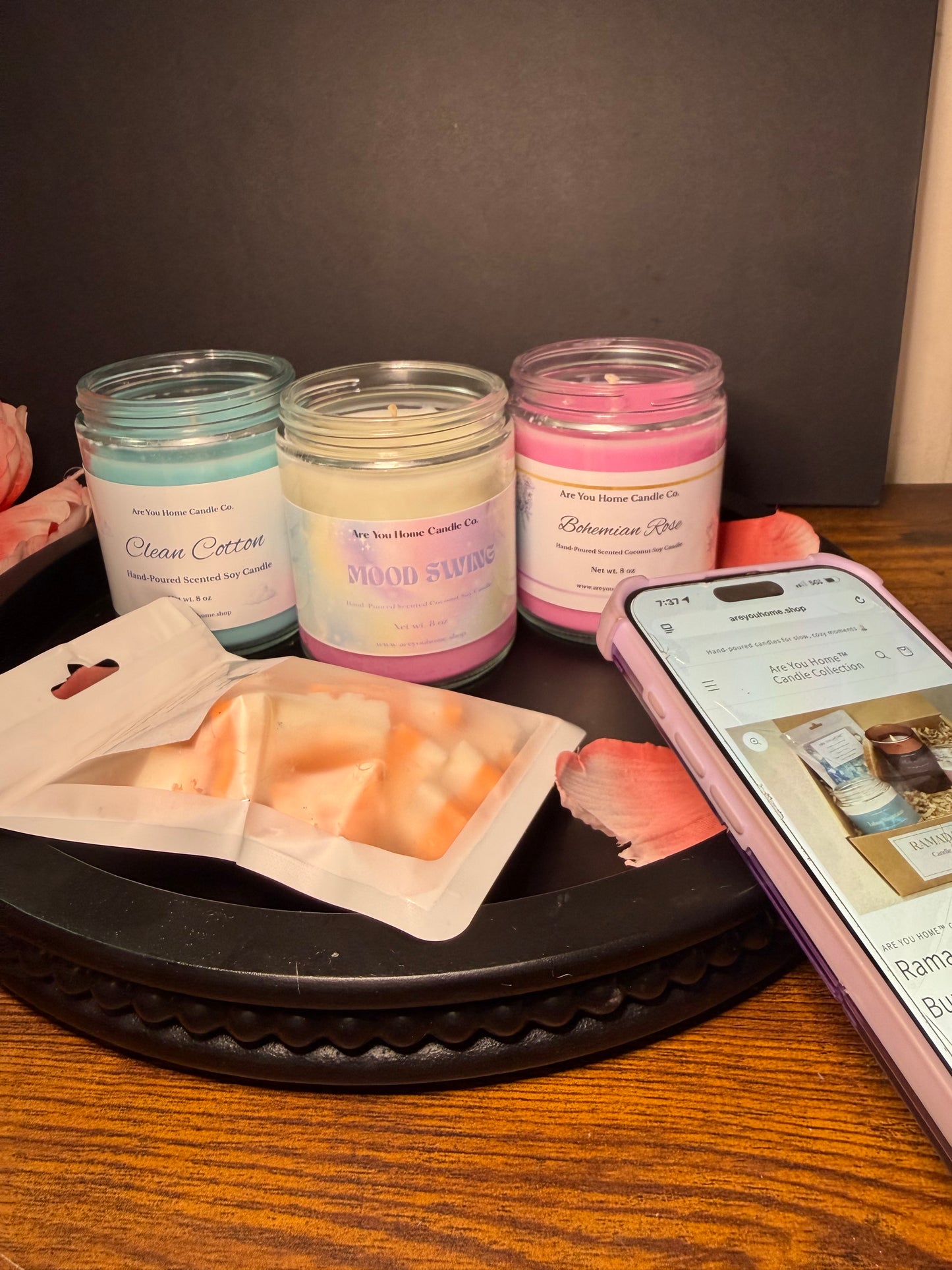 Ramadan Candle & Wax Melt Bundle