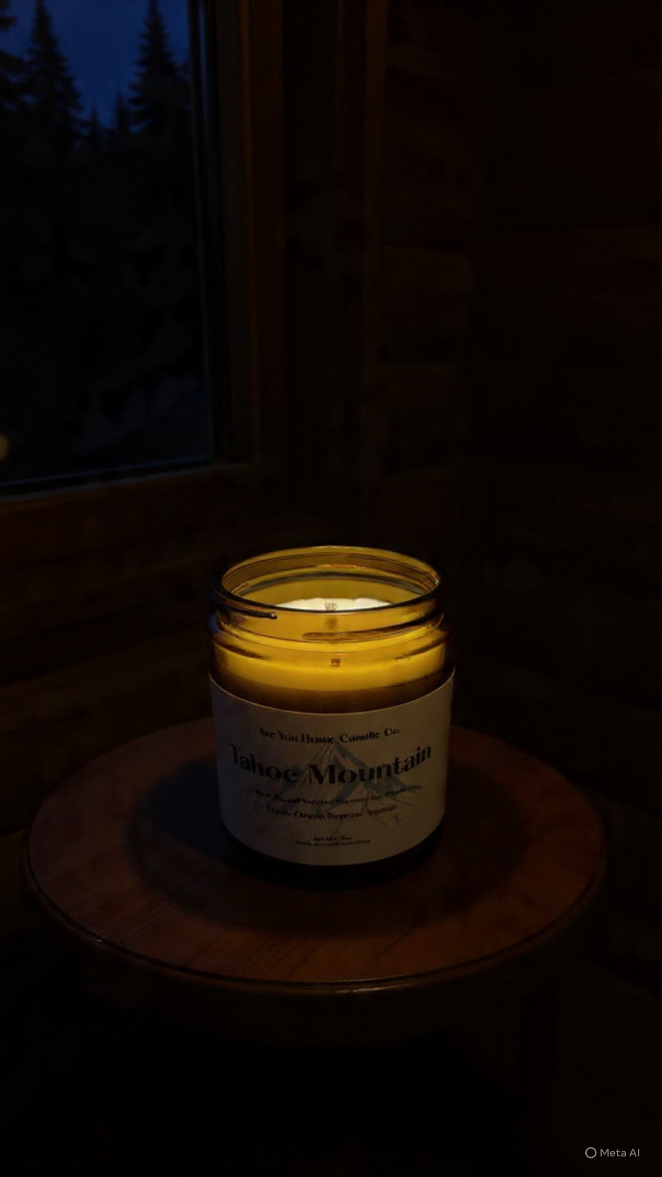 Tahoe Mountain 8 oz Scented Candle