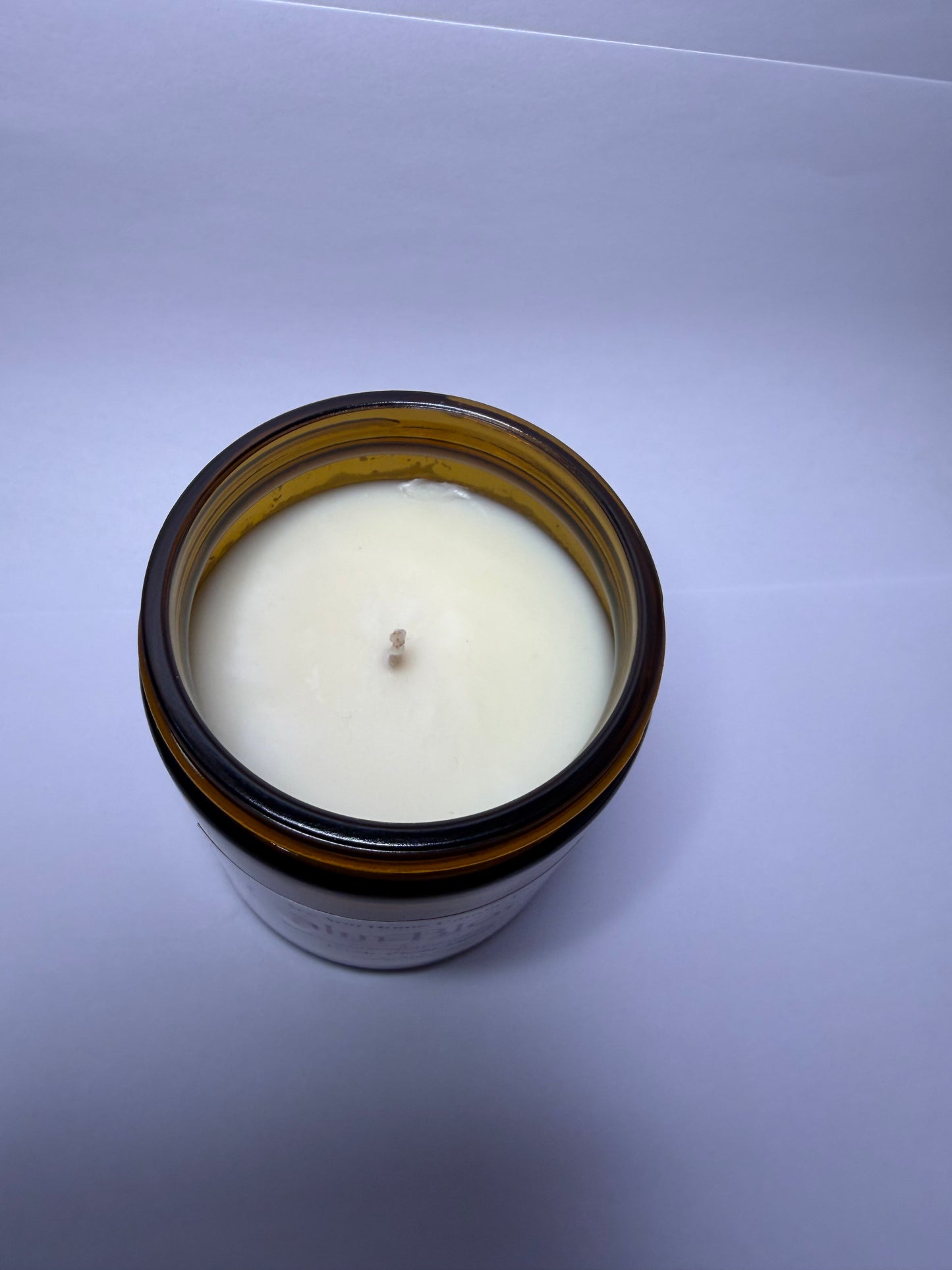 Calm Bloom Scented 8 oz Coconut Soy Candle