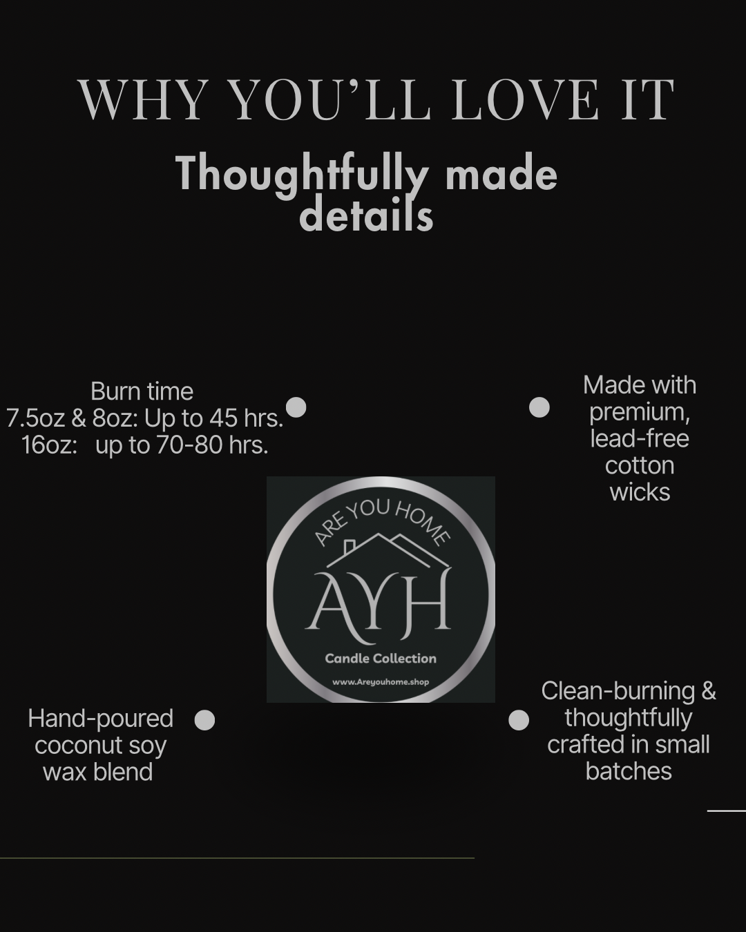 Mystery Guy Scented 8 oz Coconut Soy Candle