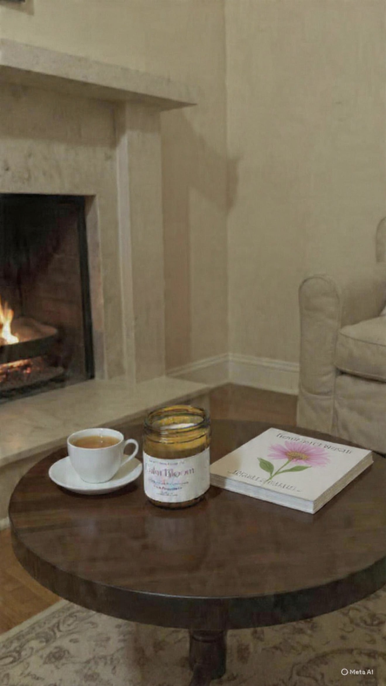 Calm Bloom Scented 8 oz Coconut Soy Candle