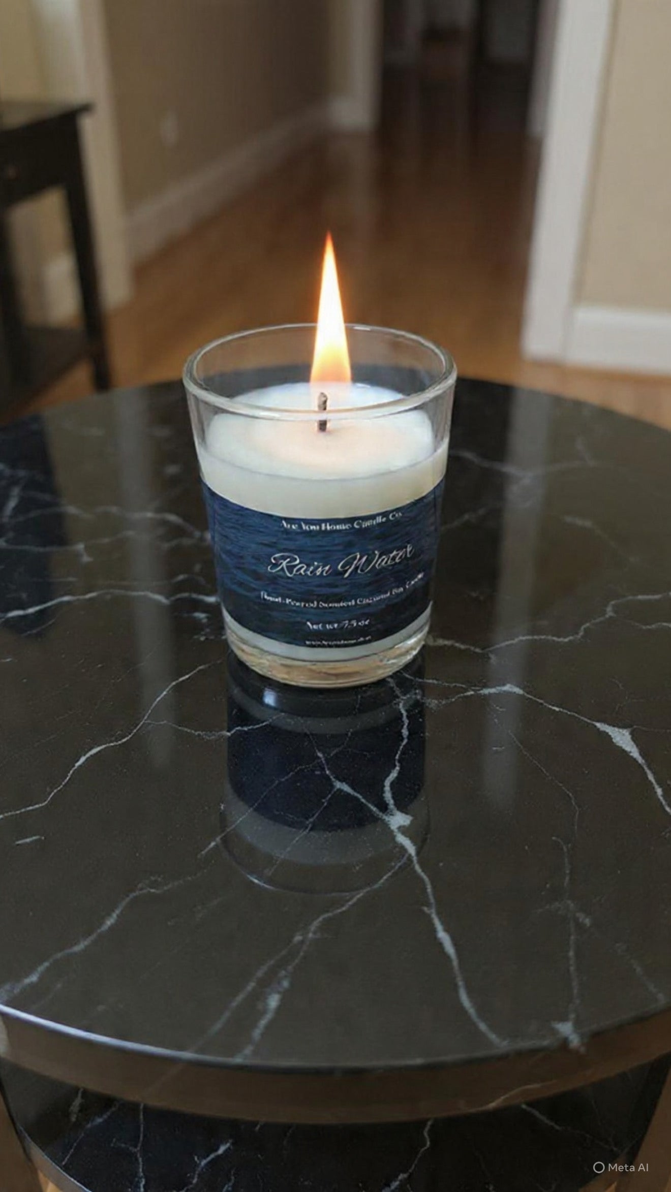 7.5oz Rain Water Scented Candle 🌧️💦