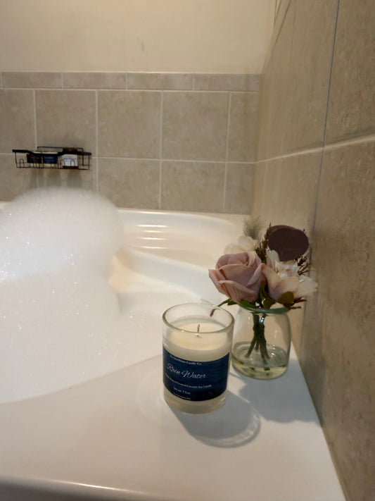 7.5oz Rain Water Scented Candle 🌧️💦