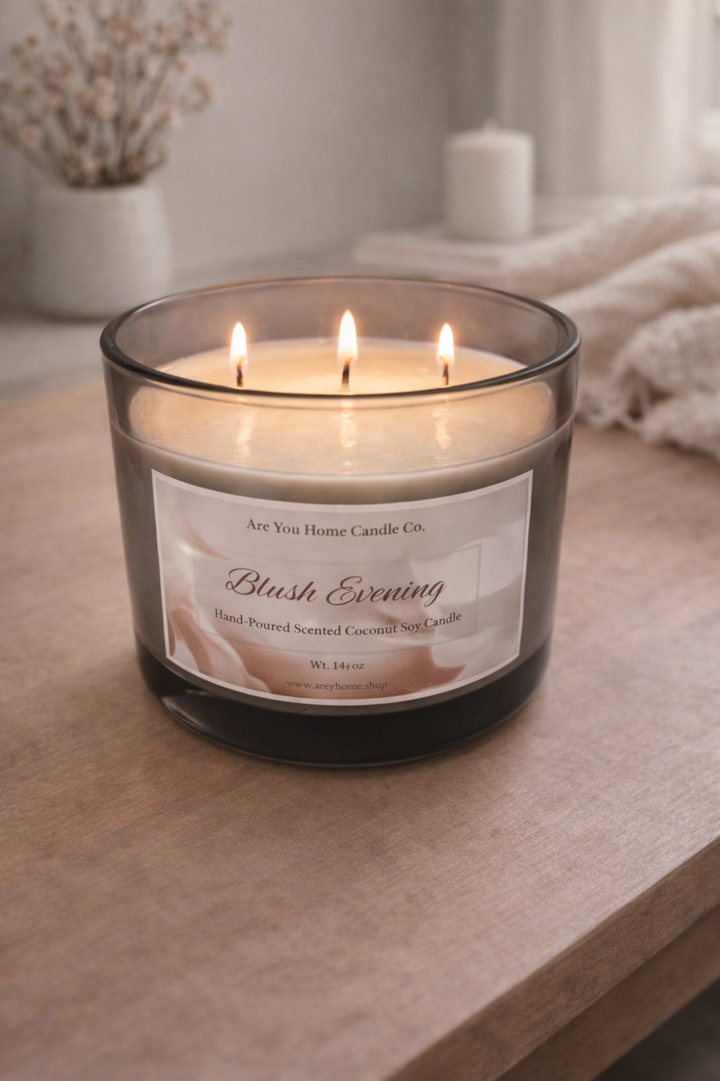 16oz Blush Evenings Scented Candle 🌚🌃