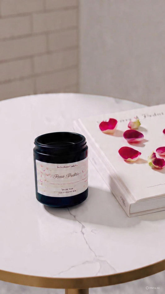 8oz Rose Petals  Scented Candle🌺