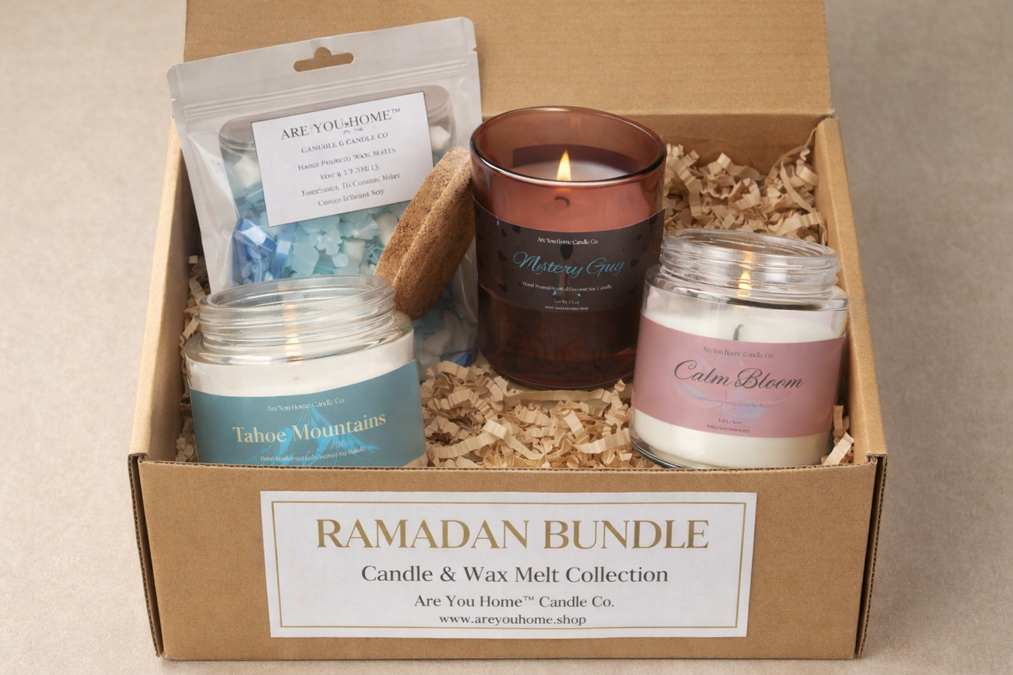 Ramadan Candle & Wax Melt Bundle