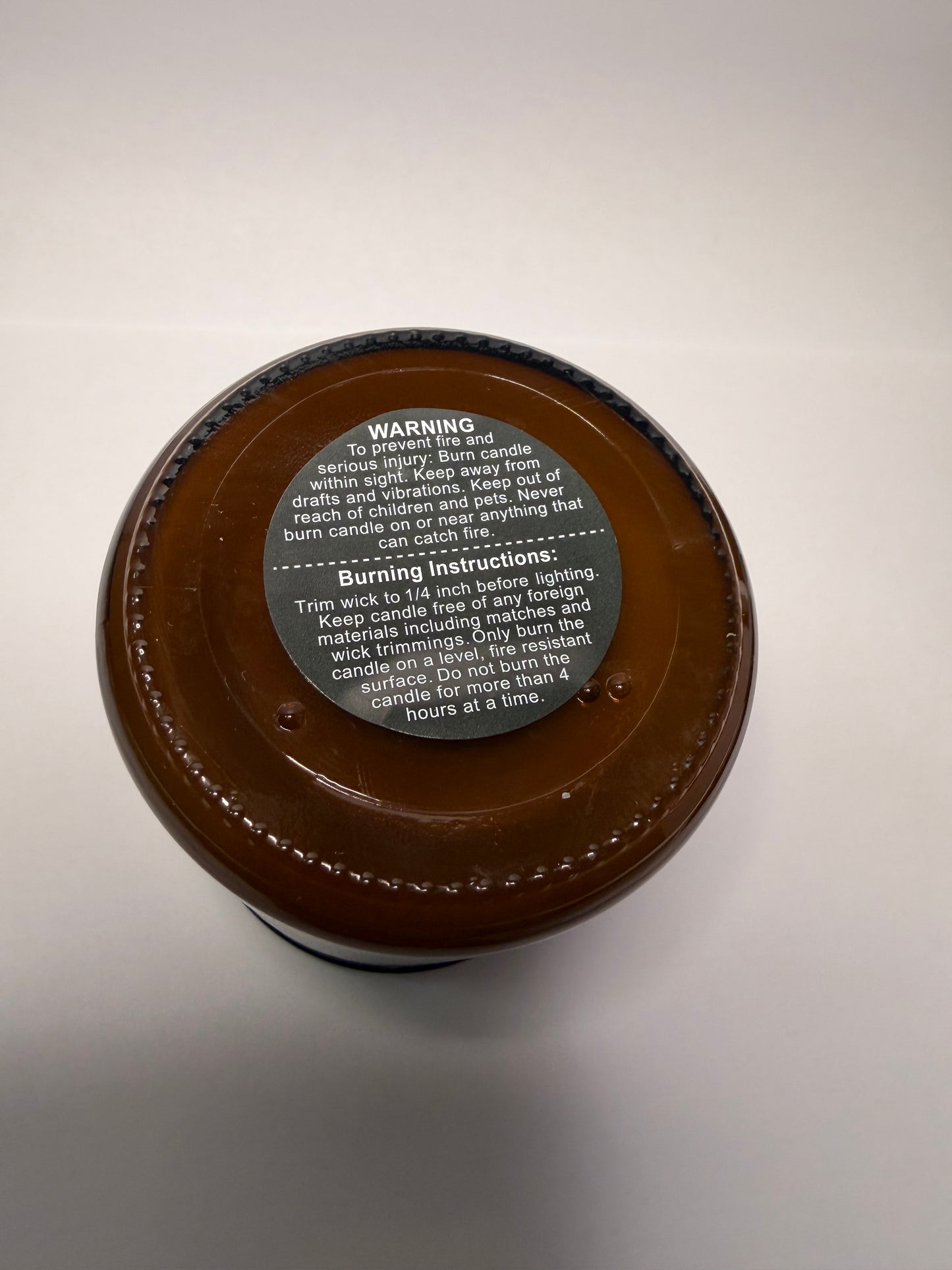 Calm Bloom Scented 8 oz Coconut Soy Candle