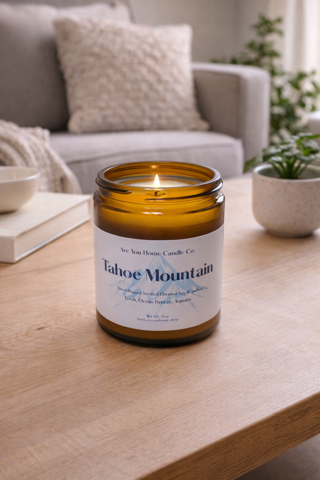 Tahoe Mountain 8 oz Scented Candle