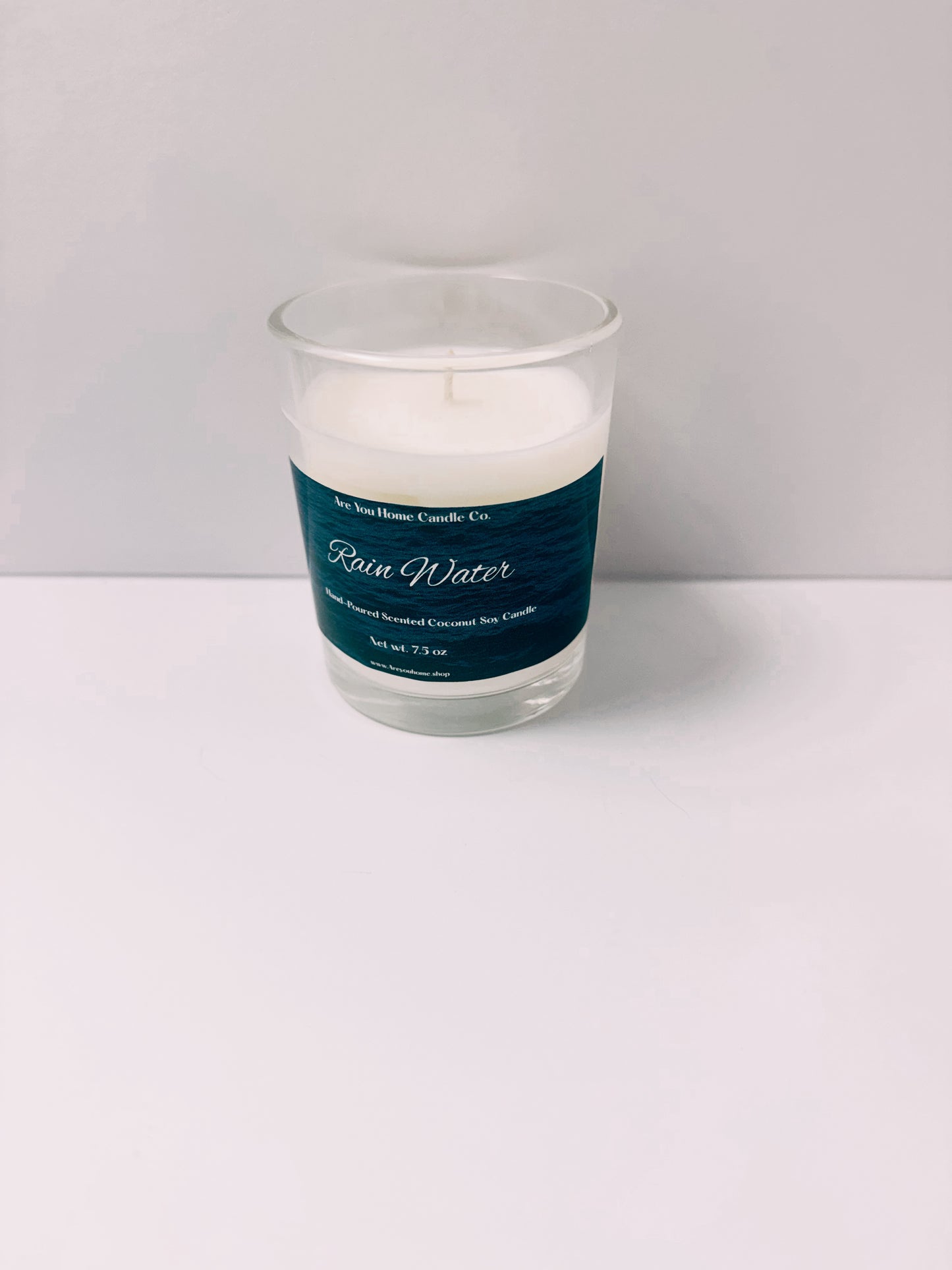 7.5oz Rain Water Scented Candle 🌧️💦