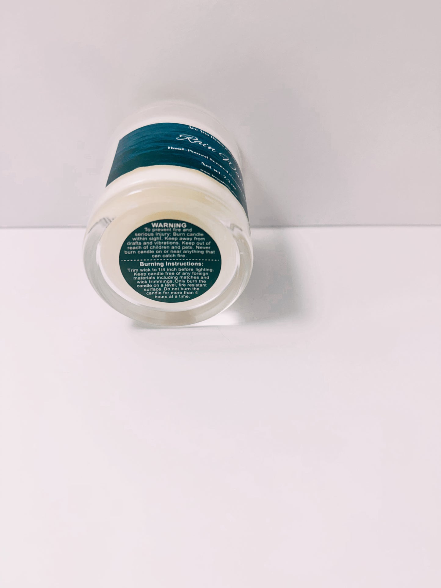 7.5oz Rain Water Scented Candle 🌧️💦