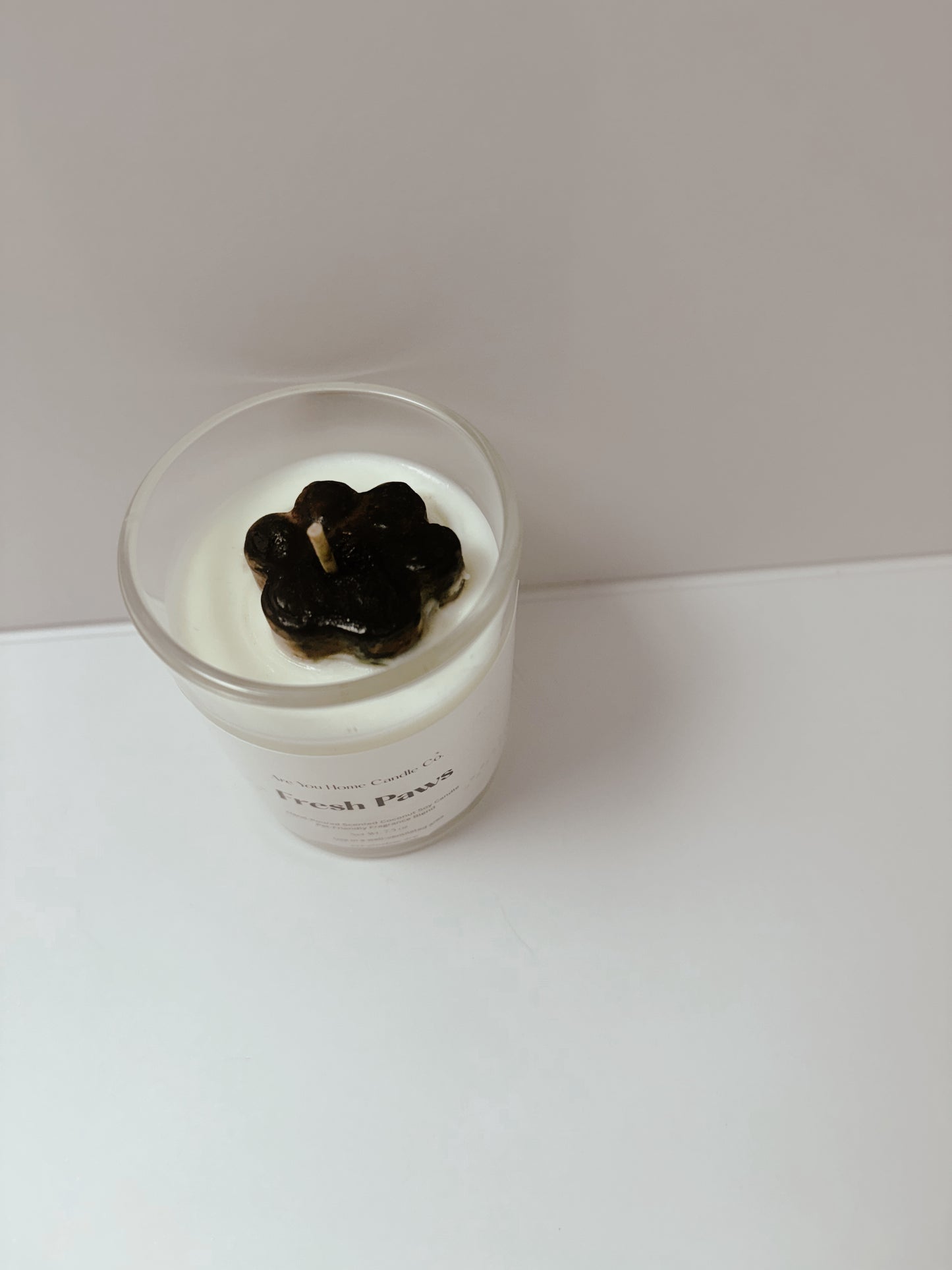7.5oz Fresh Paws  Scented Candle 🐾 (Pet Collection)