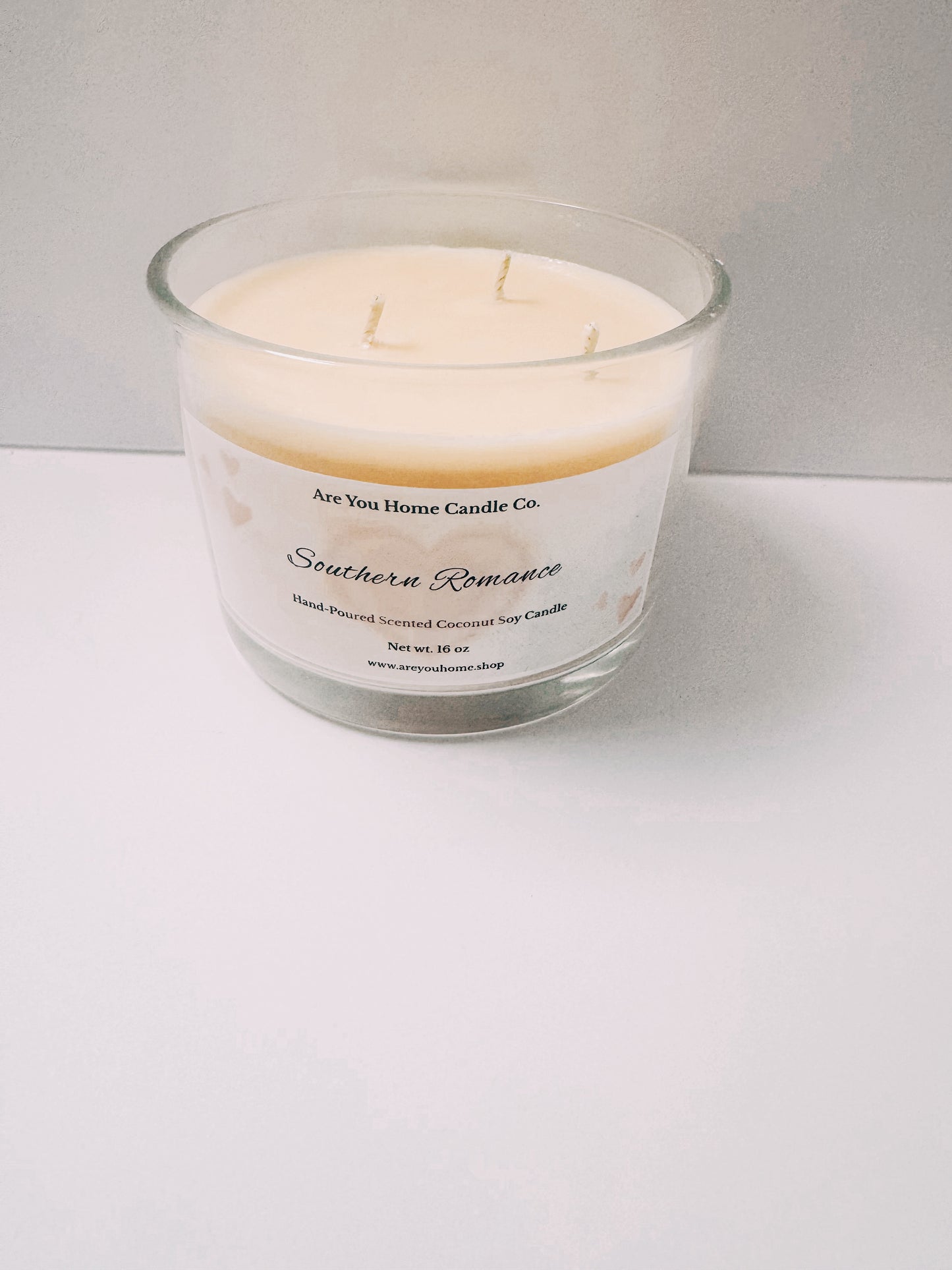 8oz Southern Romance Scented Candle 🌺🌸