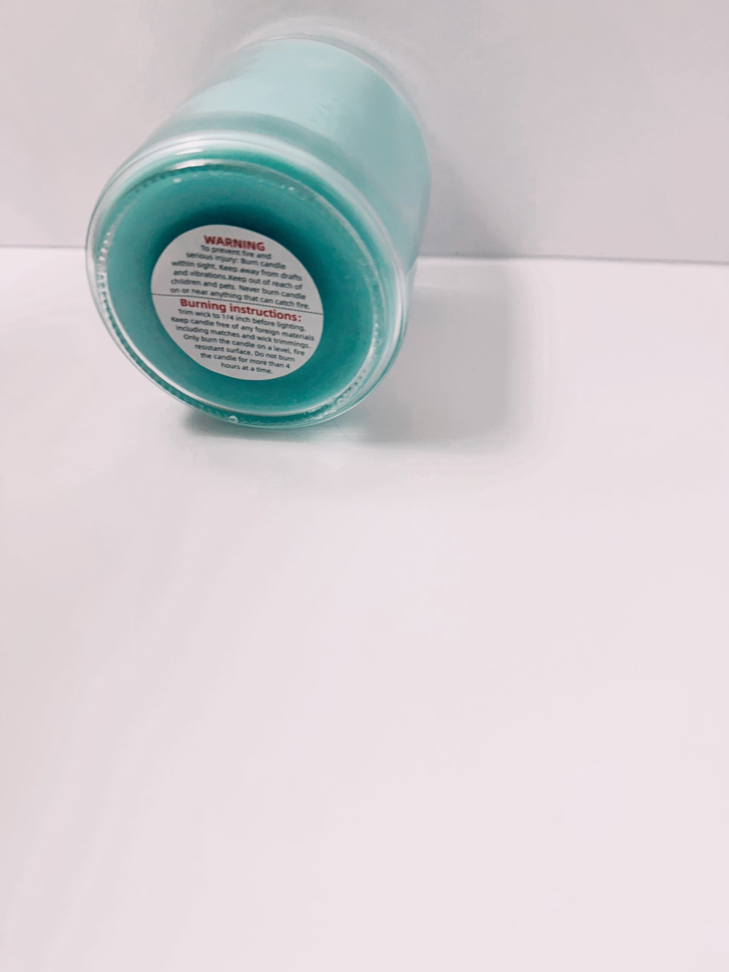 8oz Clean Cotton Scented Candle 🧺🫧