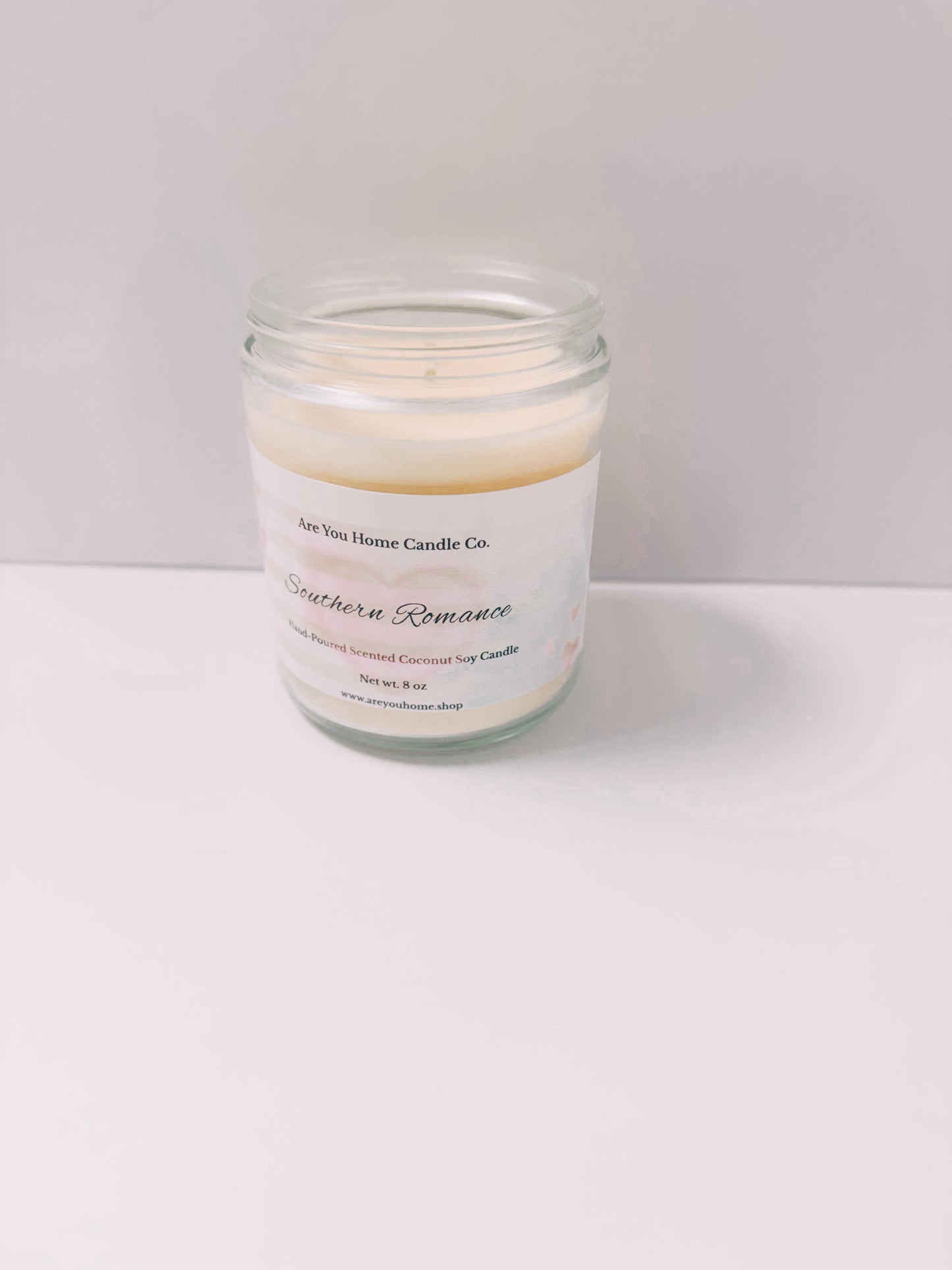8oz Southern Romance Scented Candle 🌺🌸