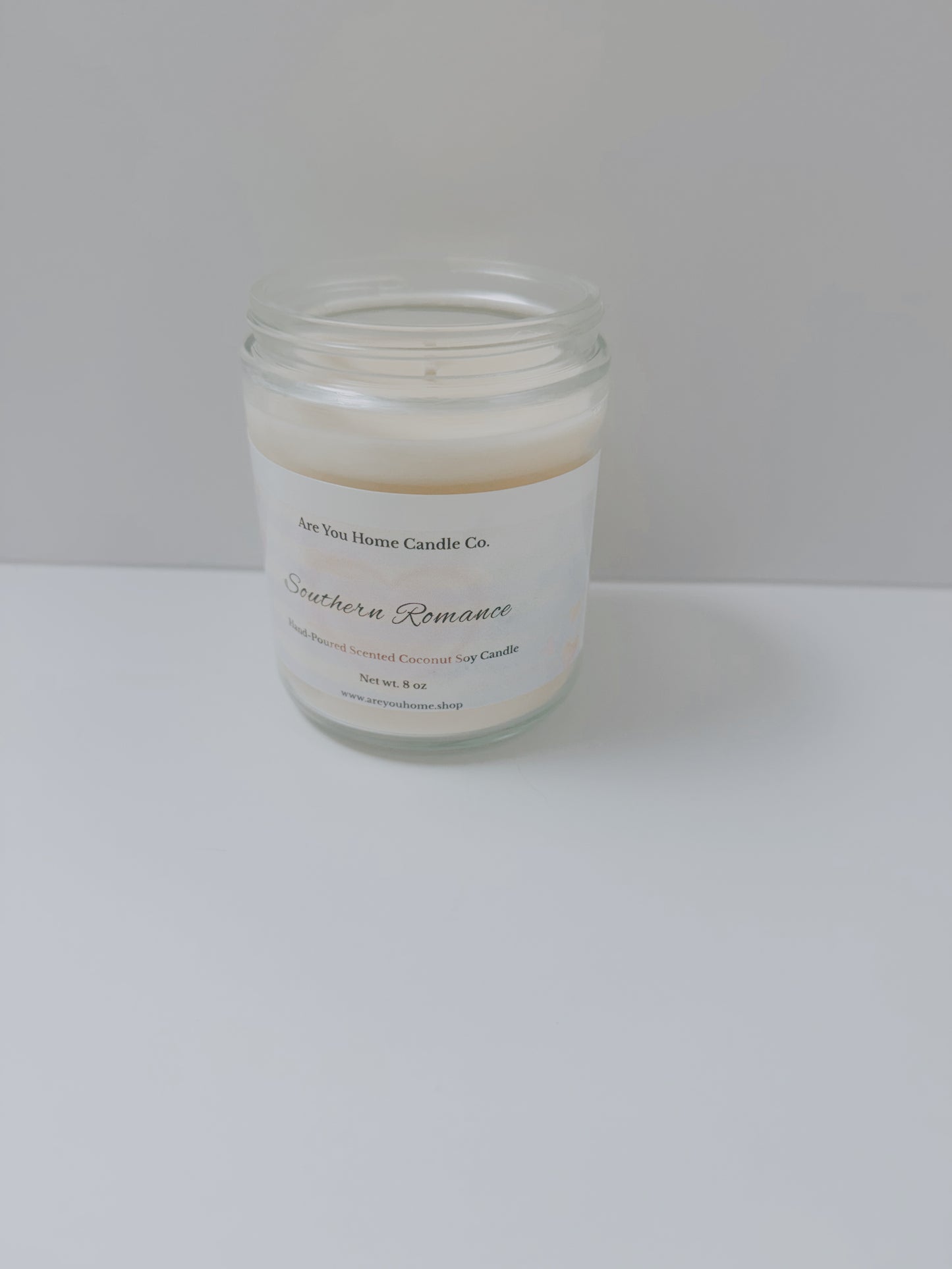 8oz Southern Romance Scented Candle 🌺🌸