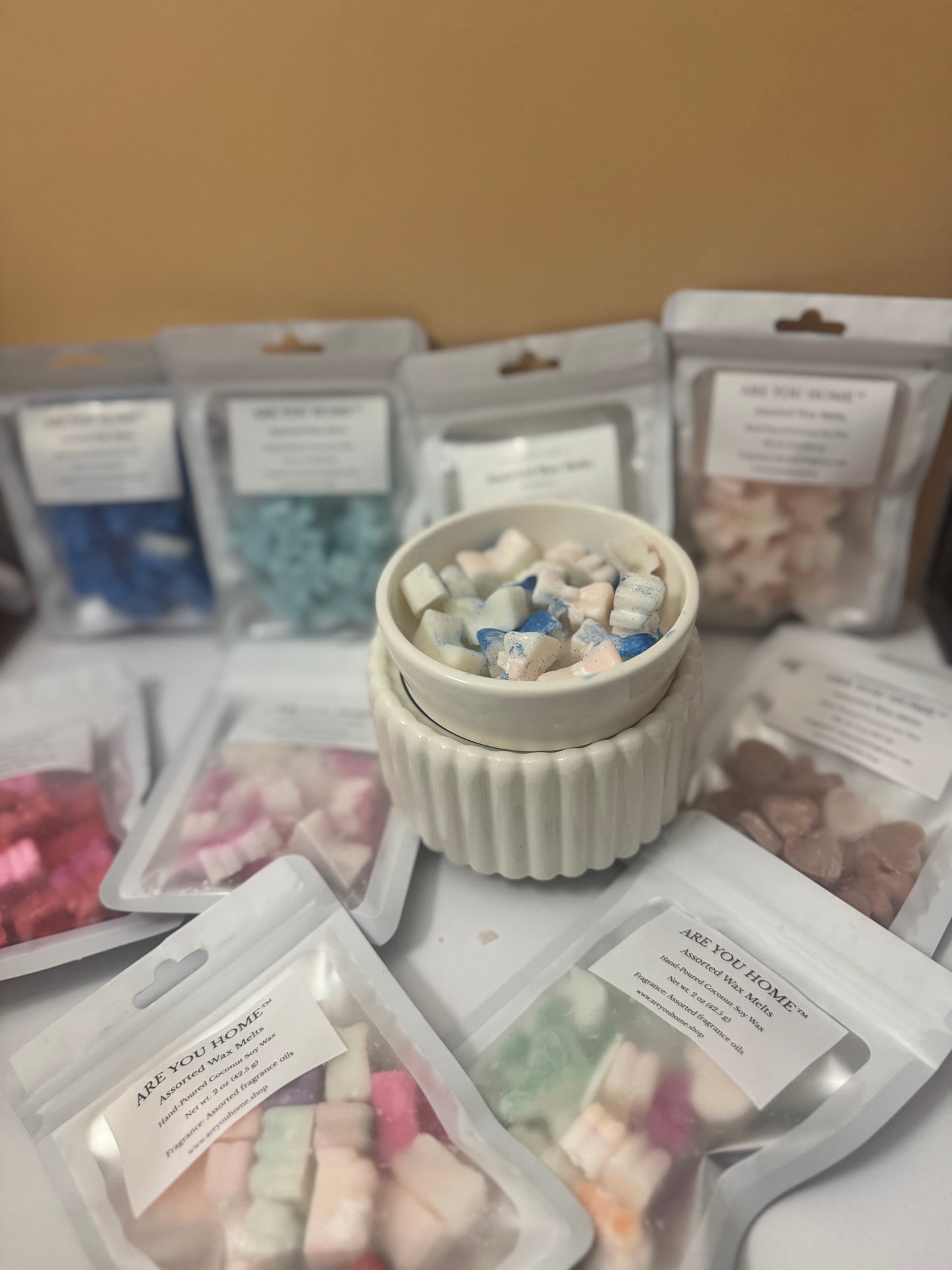 Wax Melts – Assorted Scents 2oz variety packs