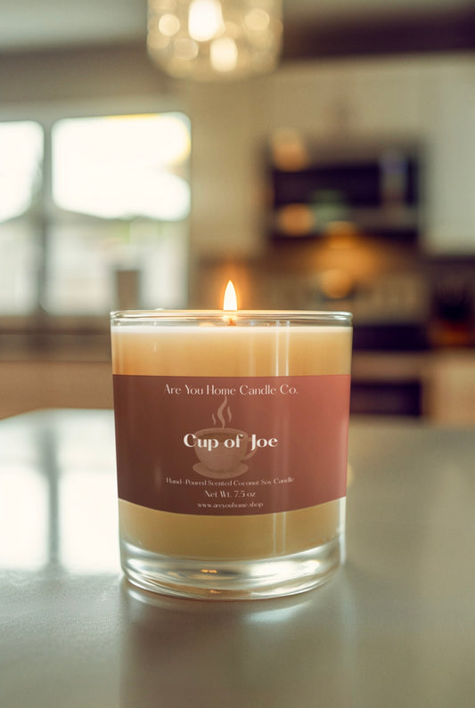 7.5oz Cup of Joe  Scented Candle ☕️