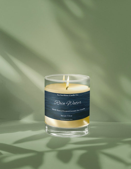 7.5oz Rain Water Scented Candle 🌧️💦