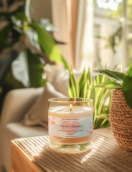 Southern Romance Scented Candle 🌺🌸