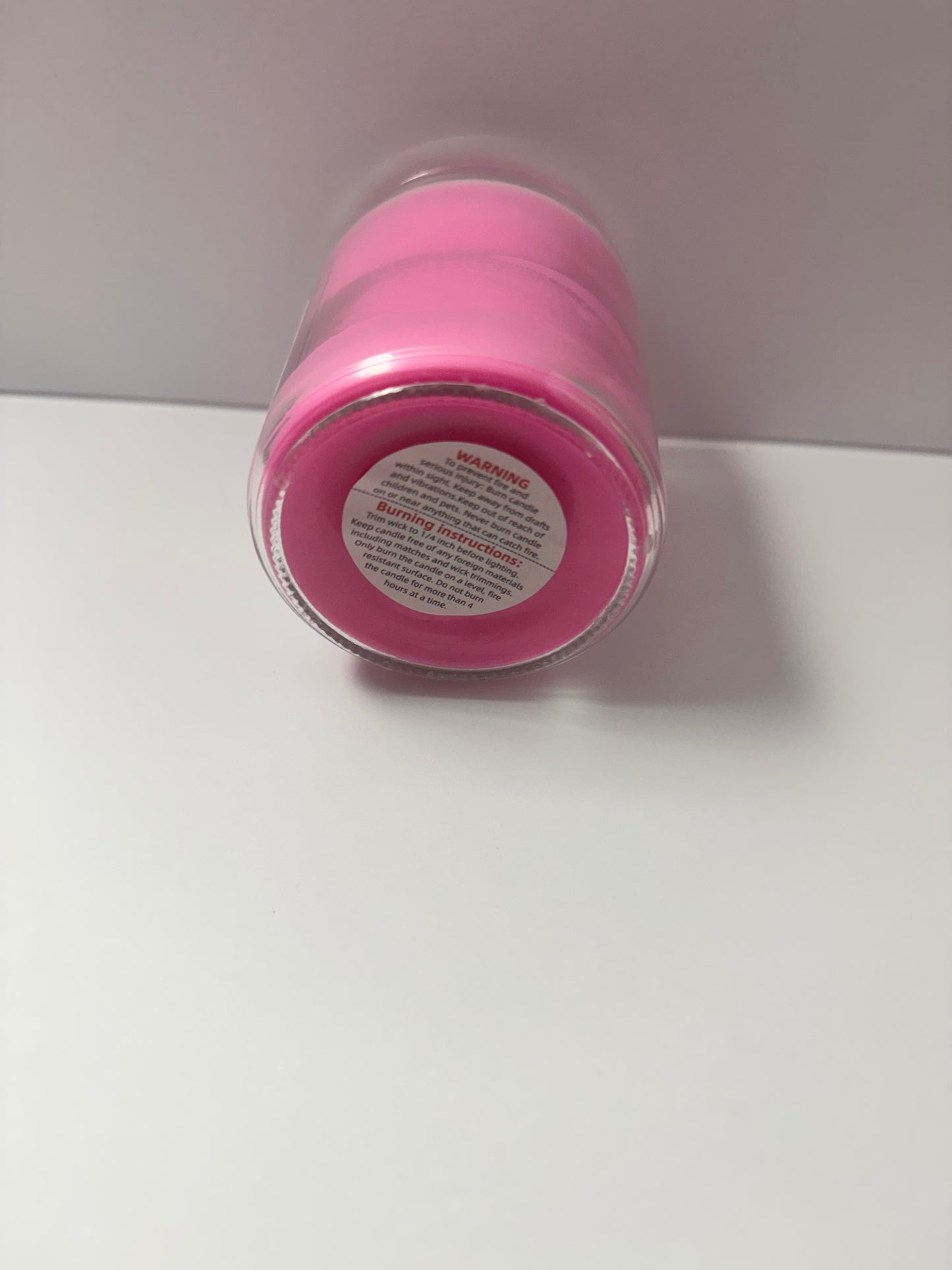 8oz Bohemian Rose Scented Candle 🌹