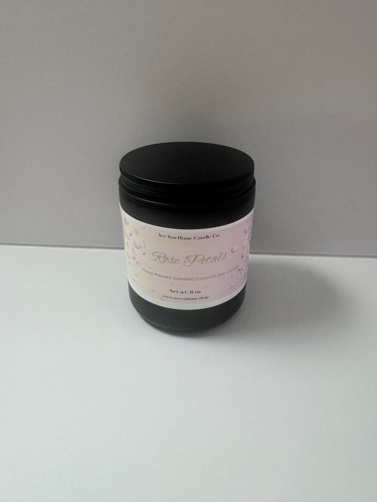 8oz Rose Petals  Scented Candle🌺