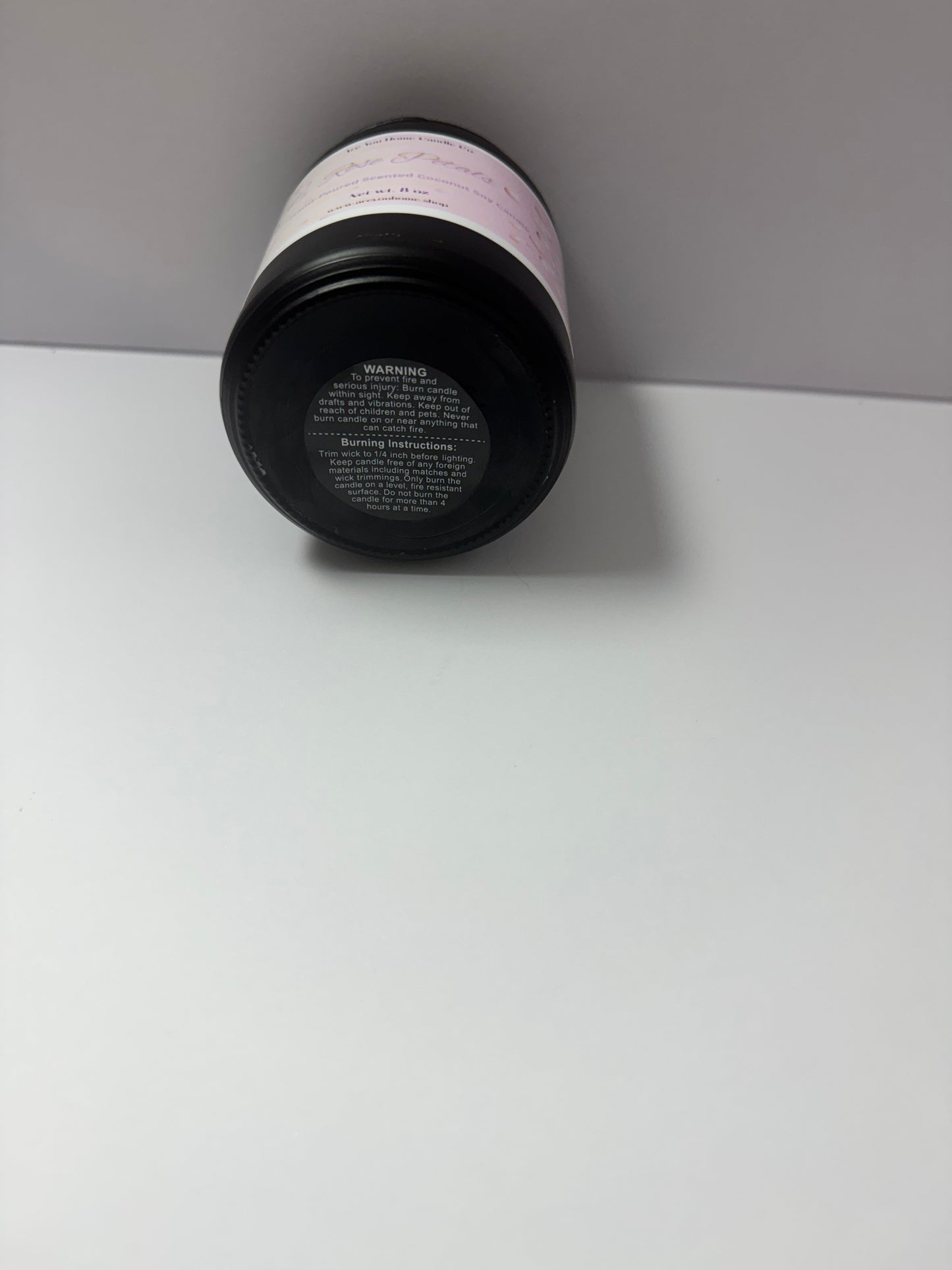 8oz Rose Petals  Scented Candle🌺