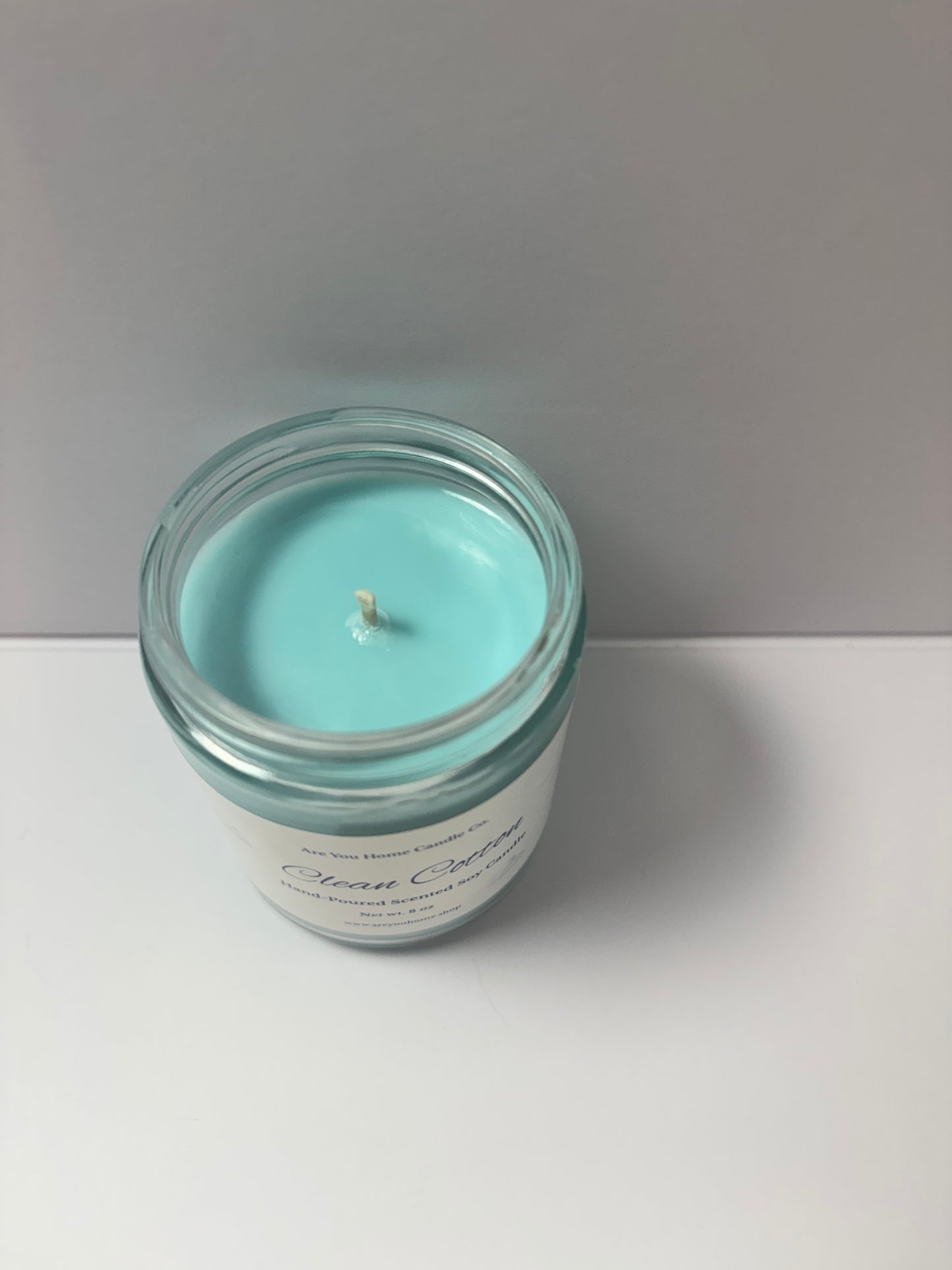 8oz Clean Cotton Scented Candle 🧺🫧