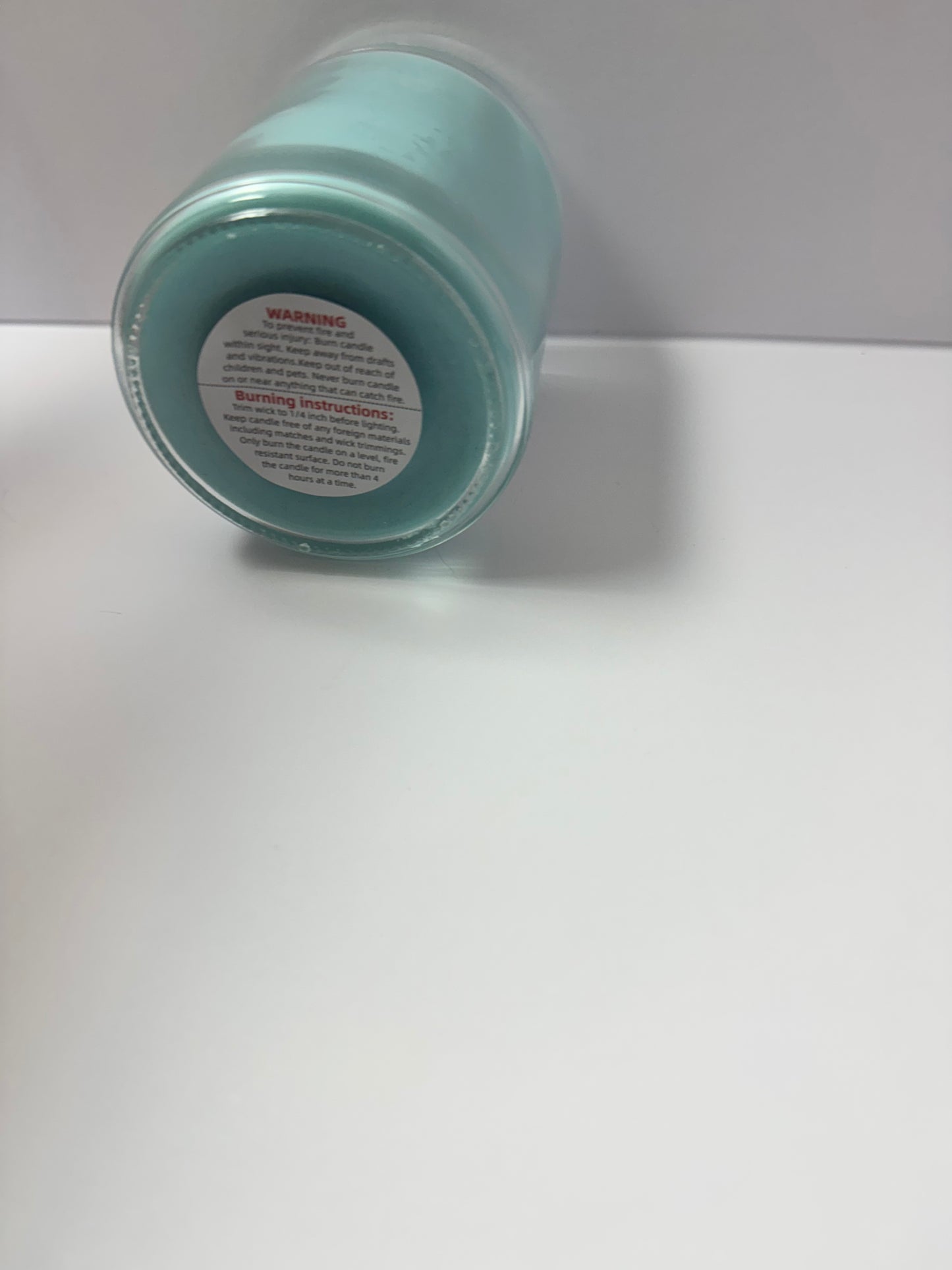 8oz Clean Cotton Scented Candle 🧺🫧