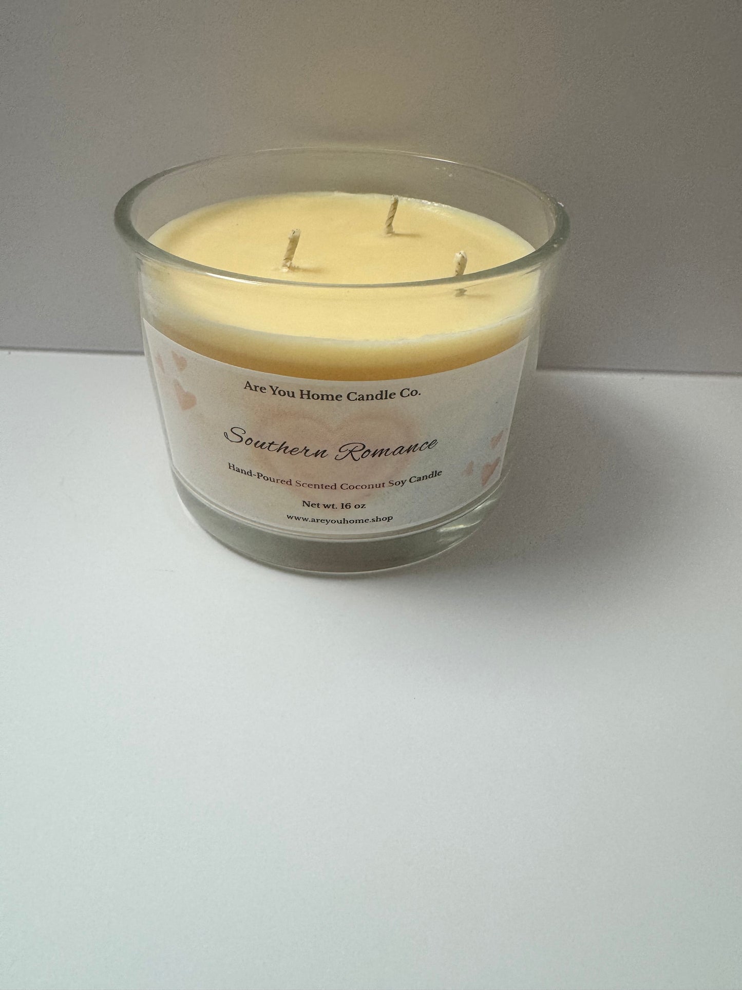 Southern Romance Scented Candle 🌺🌸