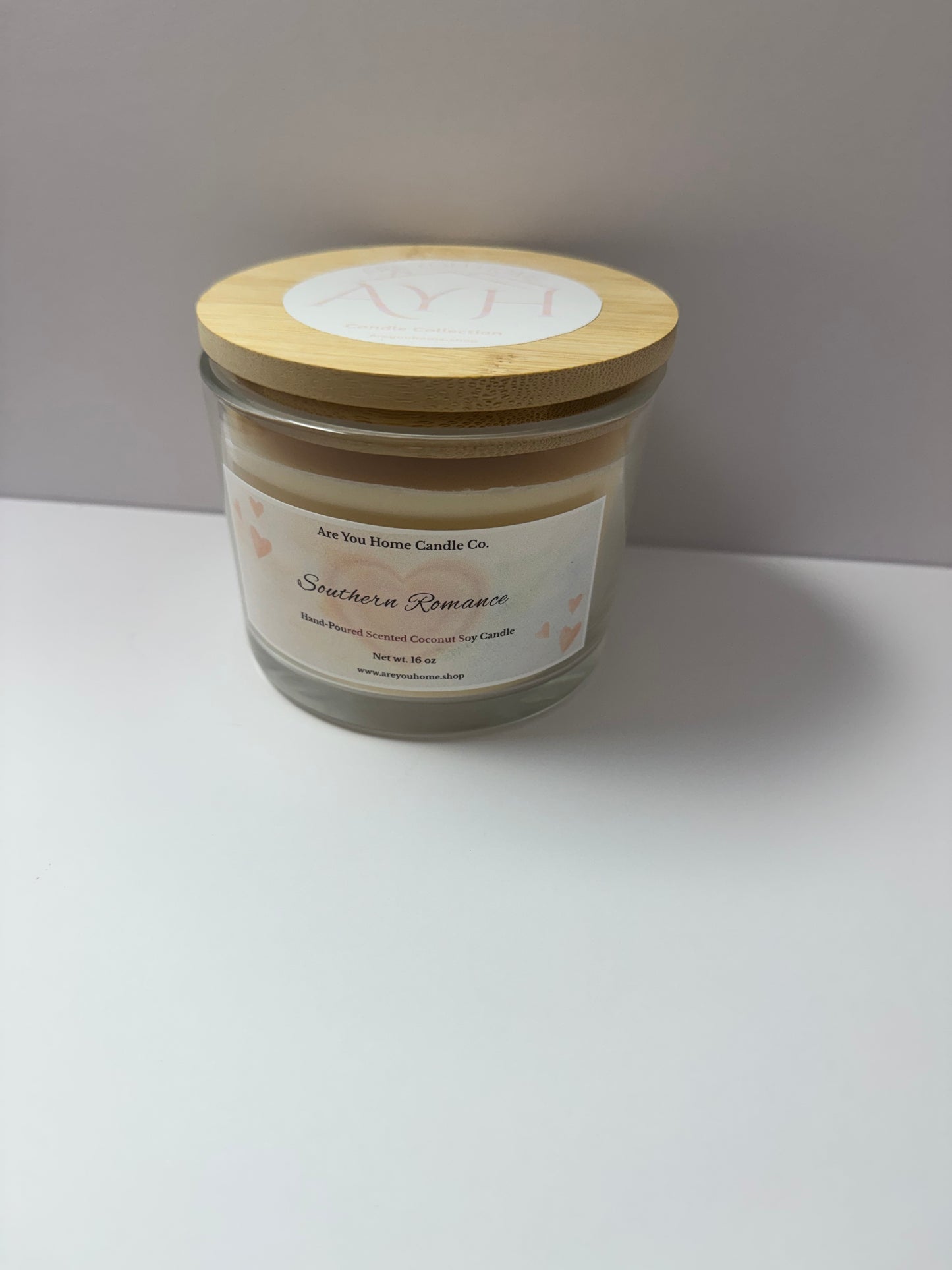 Southern Romance Scented Candle 🌺🌸