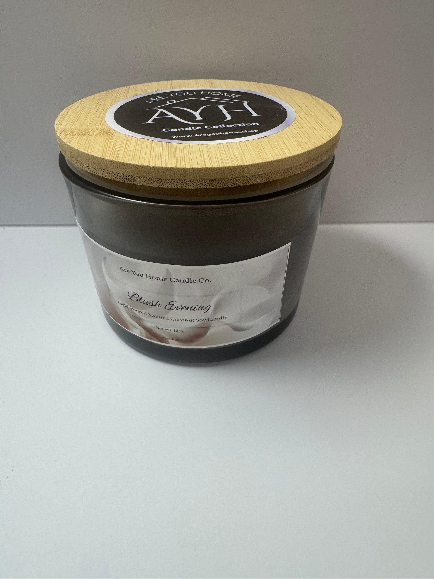 16oz Blush Evenings Scented Candle 🌚🌃