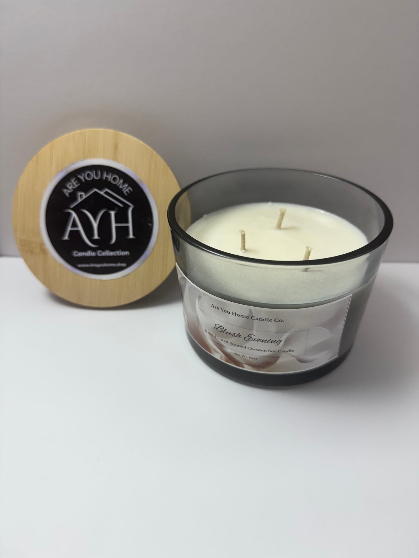 16oz Blush Evenings Scented Candle 🌚🌃