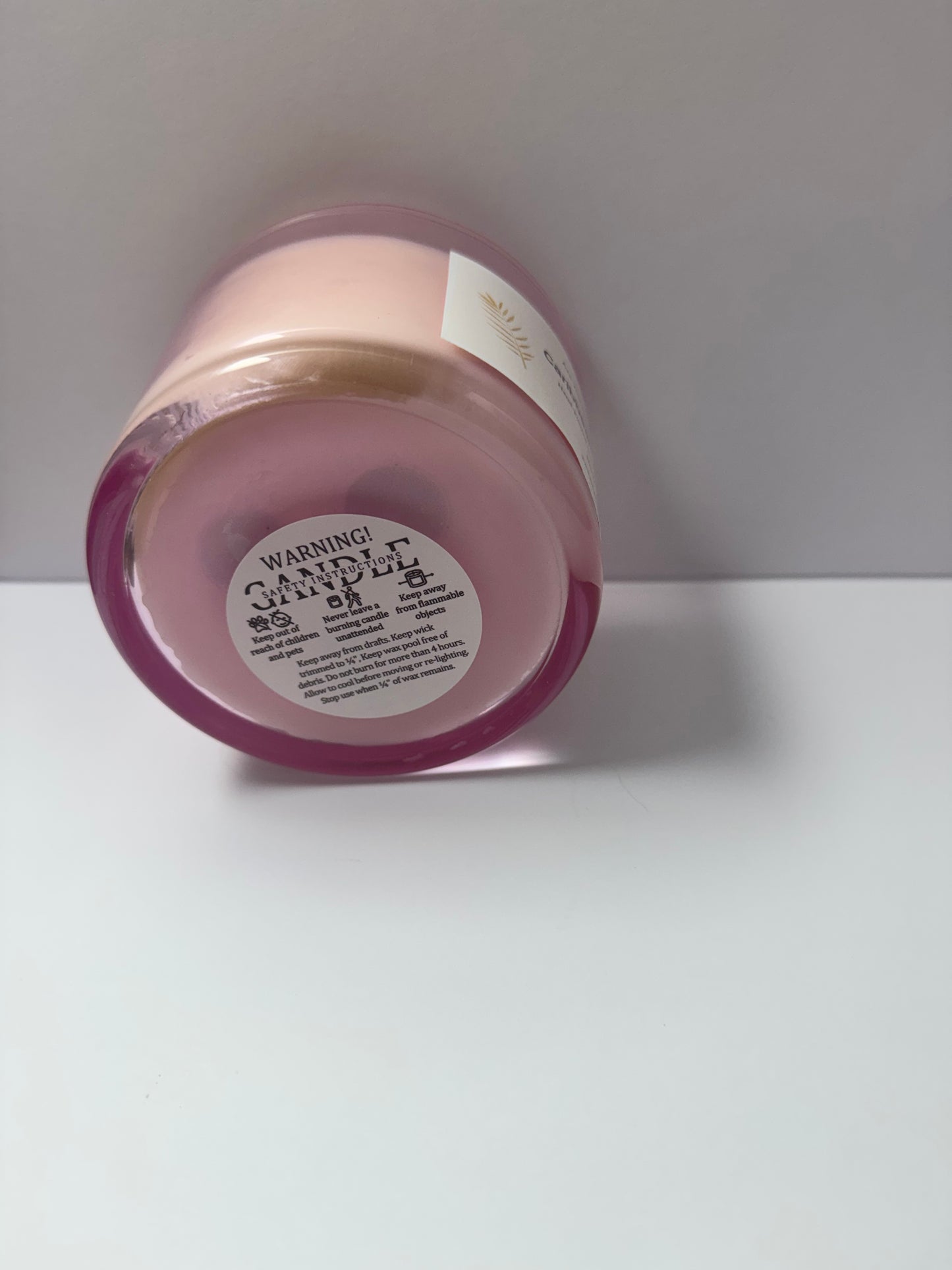 16oz Caribbean Teakwood Scented Candle 🪾🍃