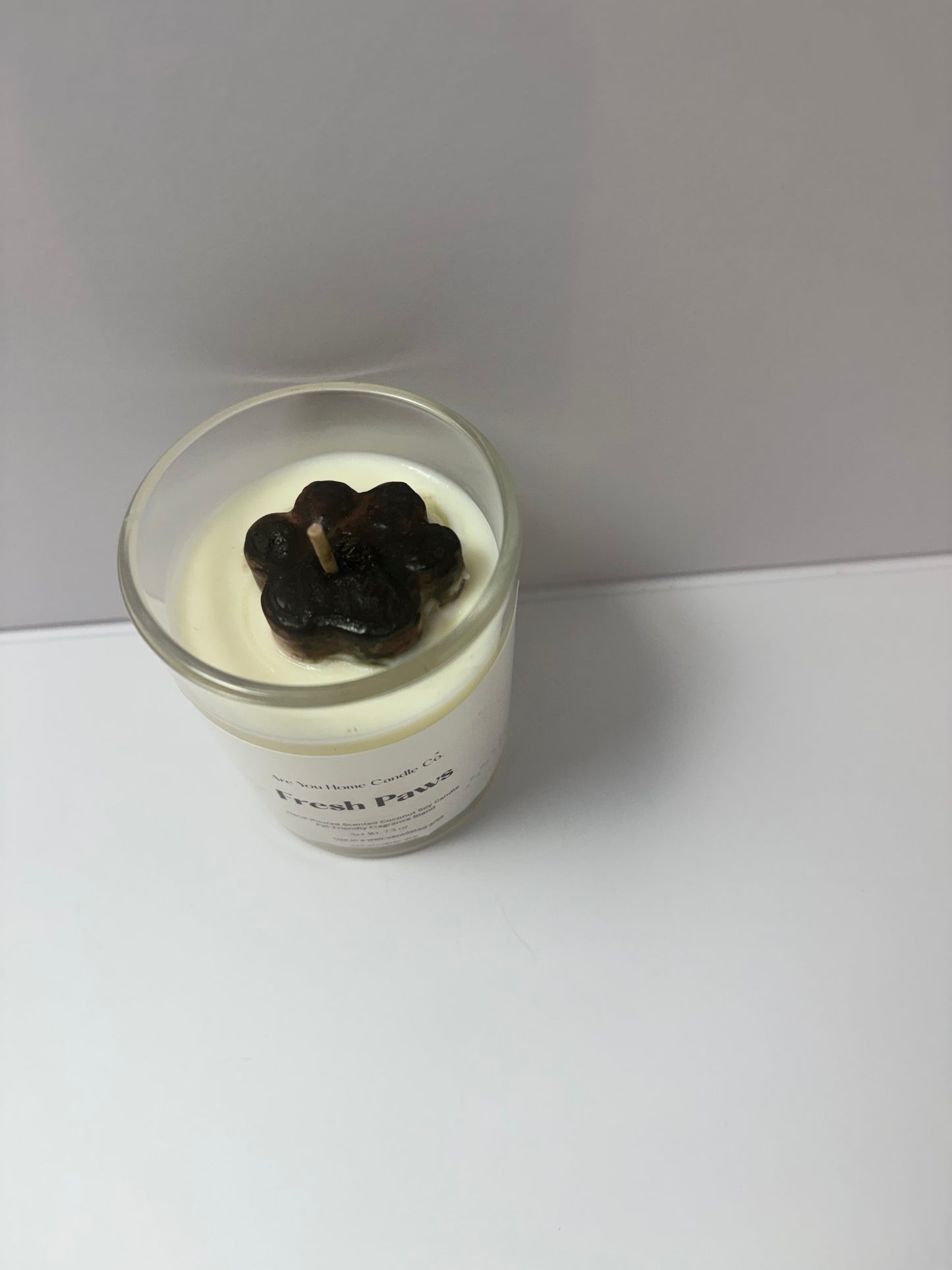 7.5oz Fresh Paws  Scented Candle 🐾 (Pet Collection)