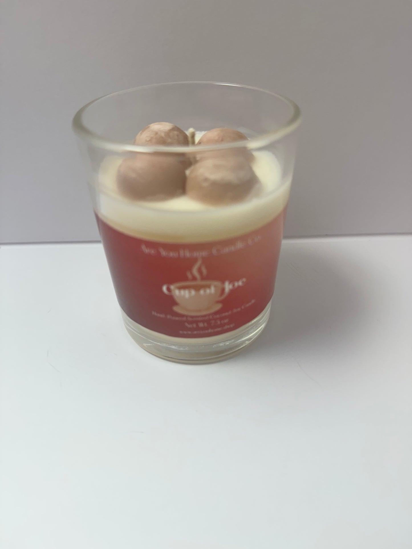 7.5oz Cup of Joe  Scented Candle ☕️