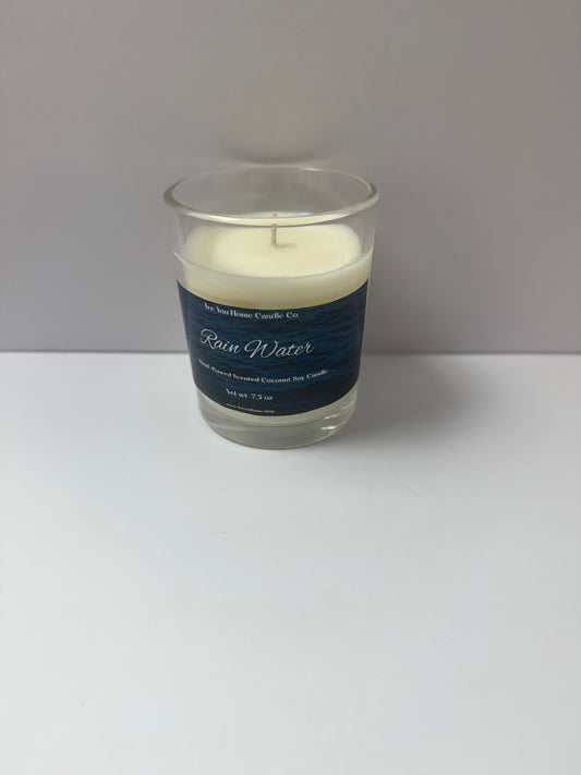 7.5oz Rain Water Scented Candle 🌧️💦