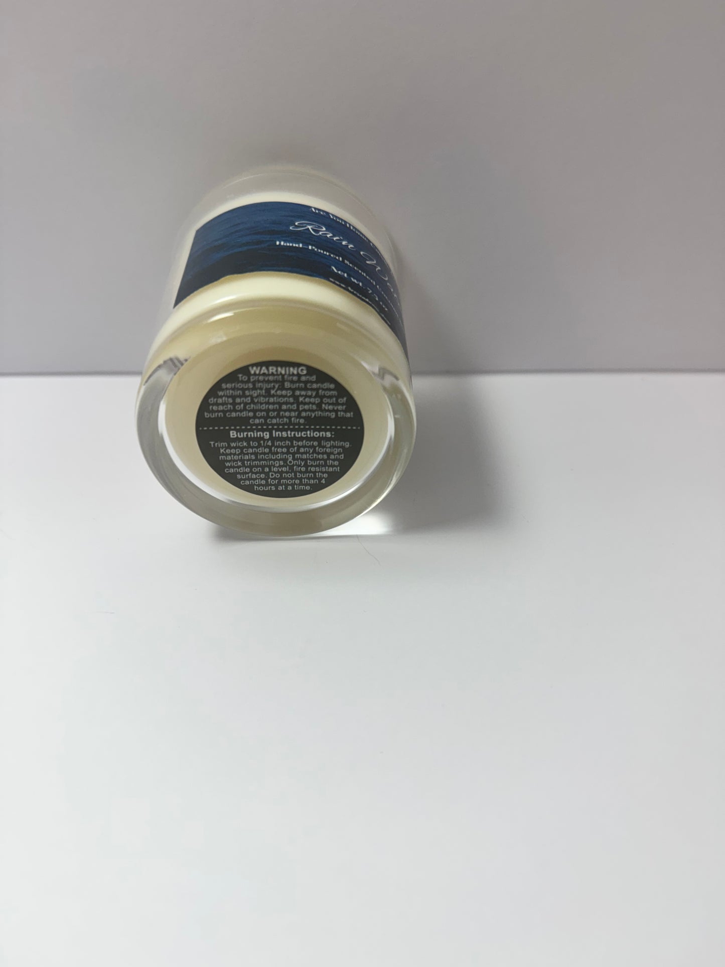 7.5oz Rain Water Scented Candle 🌧️💦