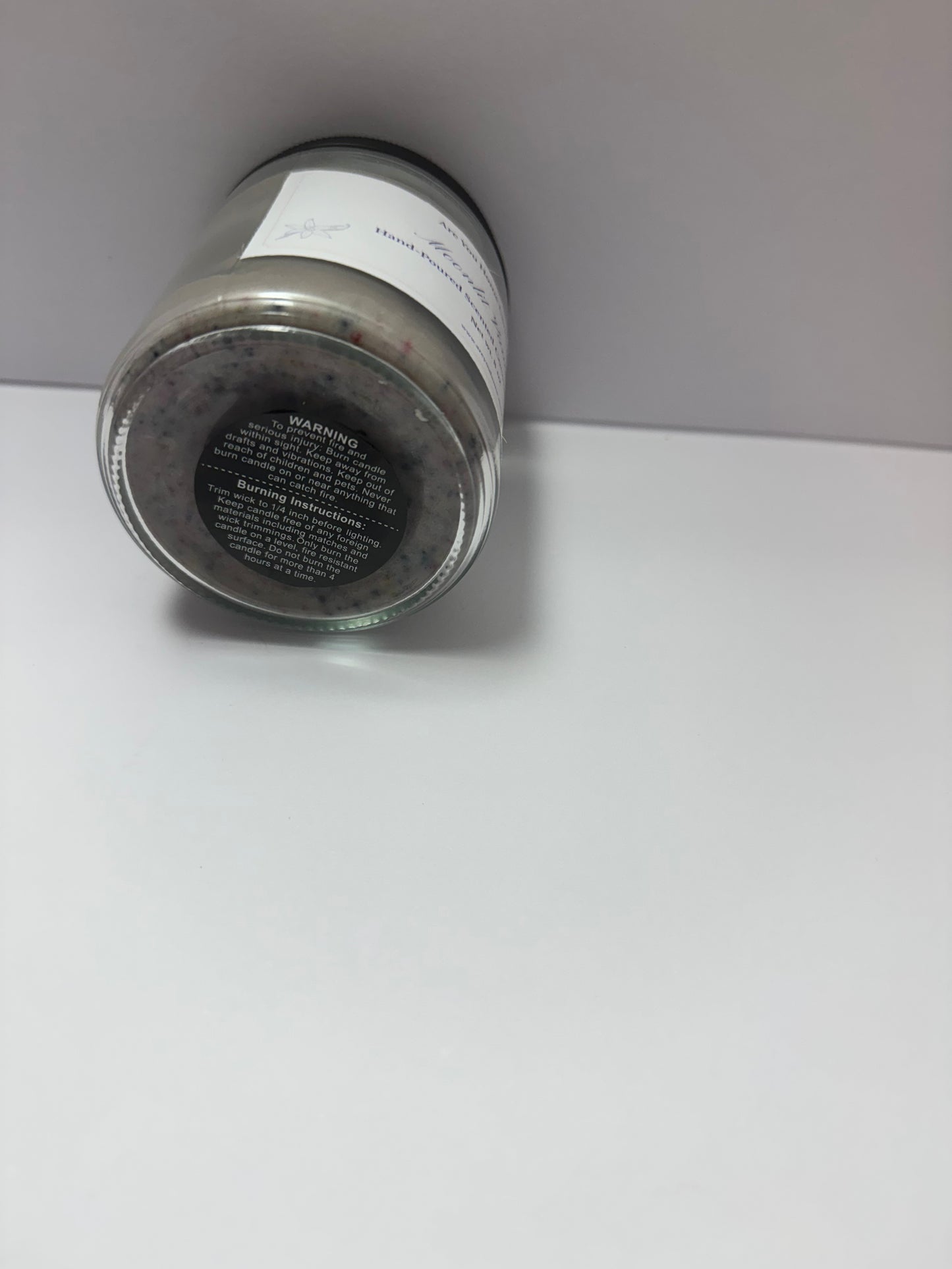 8oz Moonlit Vanilla Scented Candle 🌕🌙